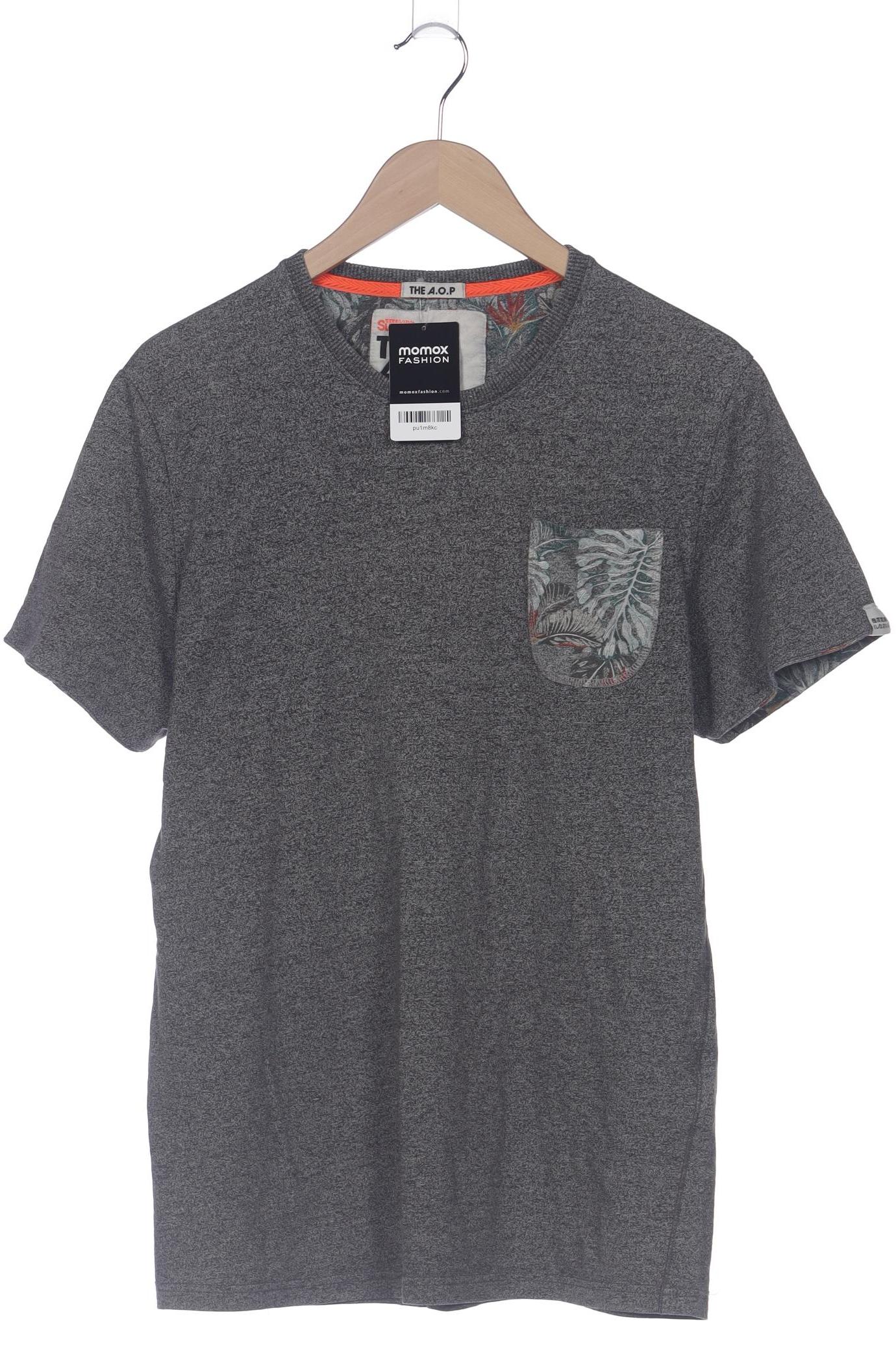 

Superdry Herren T-Shirt, grau, Gr. 56