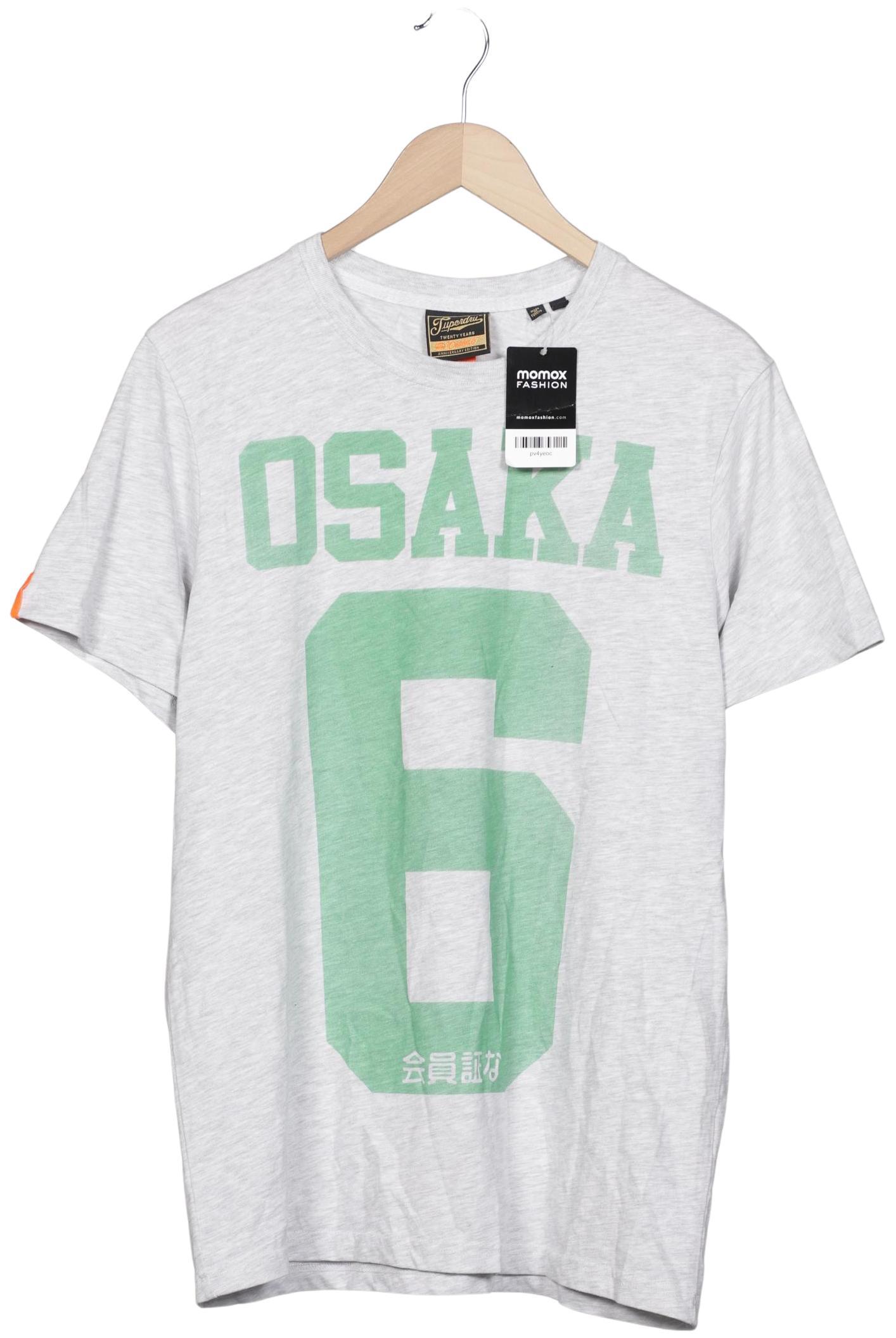 

Superdry Herren T-Shirt, grau, Gr. 52