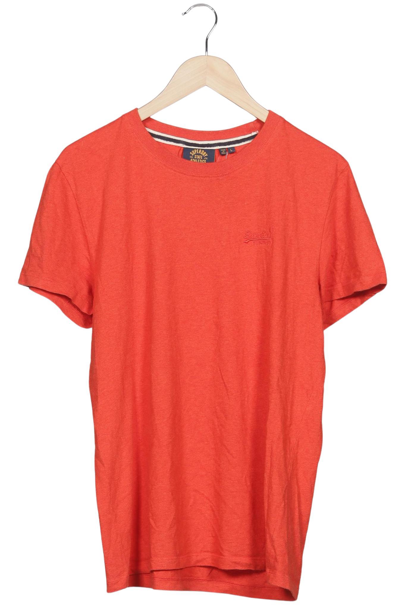 

Superdry Herren T-Shirt, rot, Gr. 52