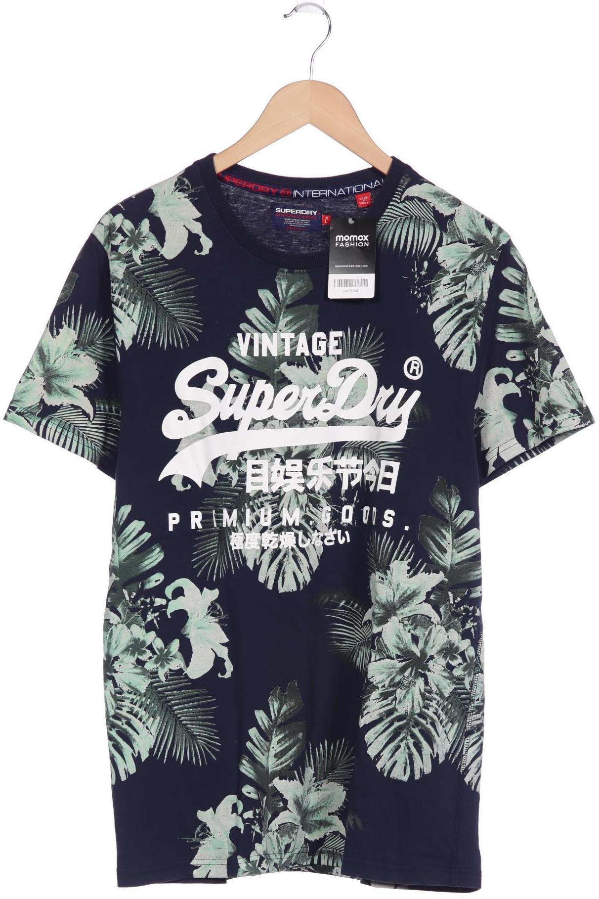 

Superdry Herren T-Shirt, marineblau