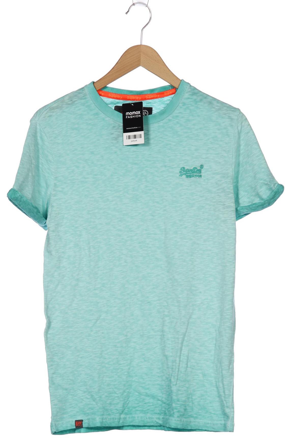 

Superdry Herren T-Shirt, türkis