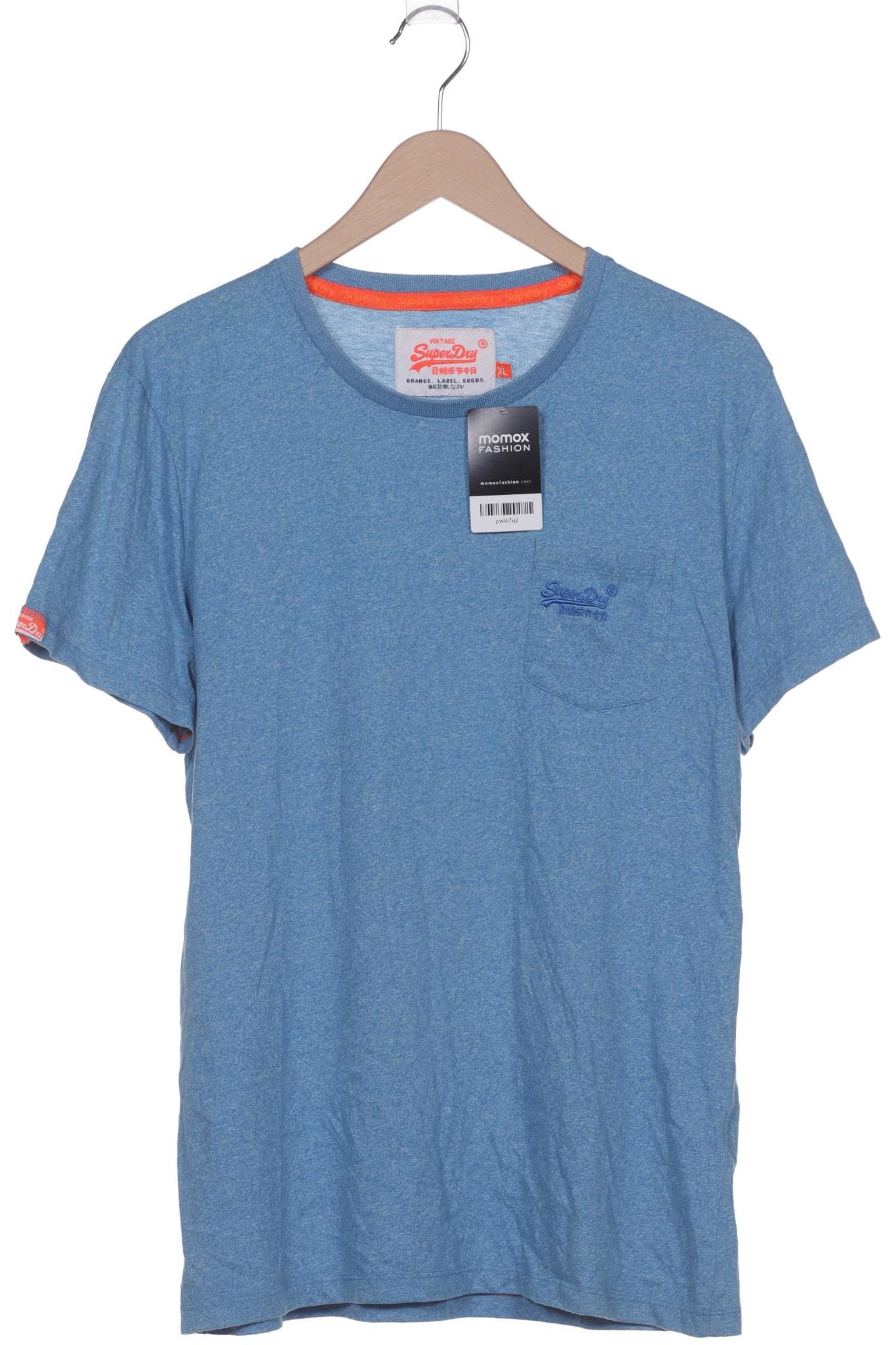 

Superdry Herren T-Shirt, blau, Gr. 54