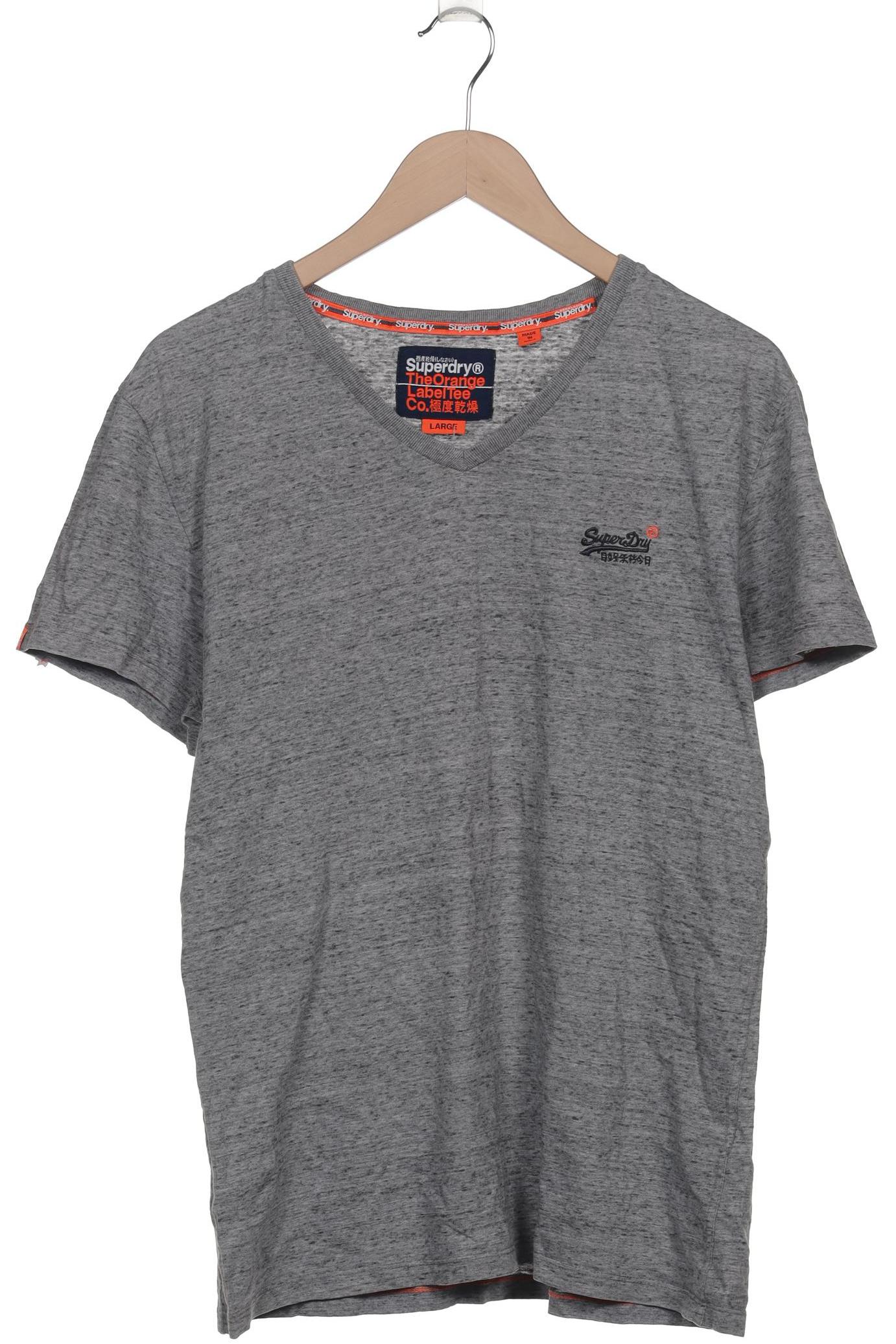 

Superdry Herren T-Shirt, grau, Gr. 52