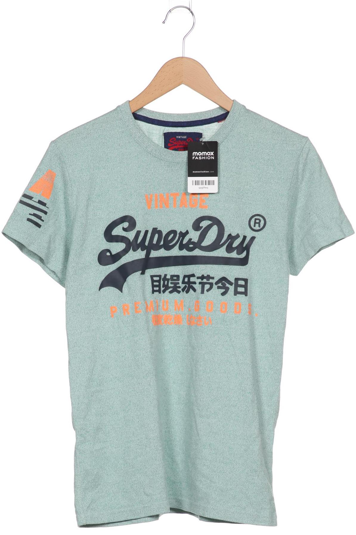 

Superdry Herren T-Shirt, türkis, Gr. 46