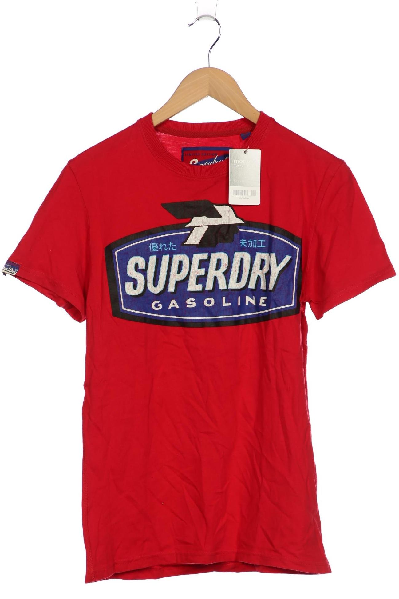 

Superdry Herren T-Shirt, rot, Gr. 48