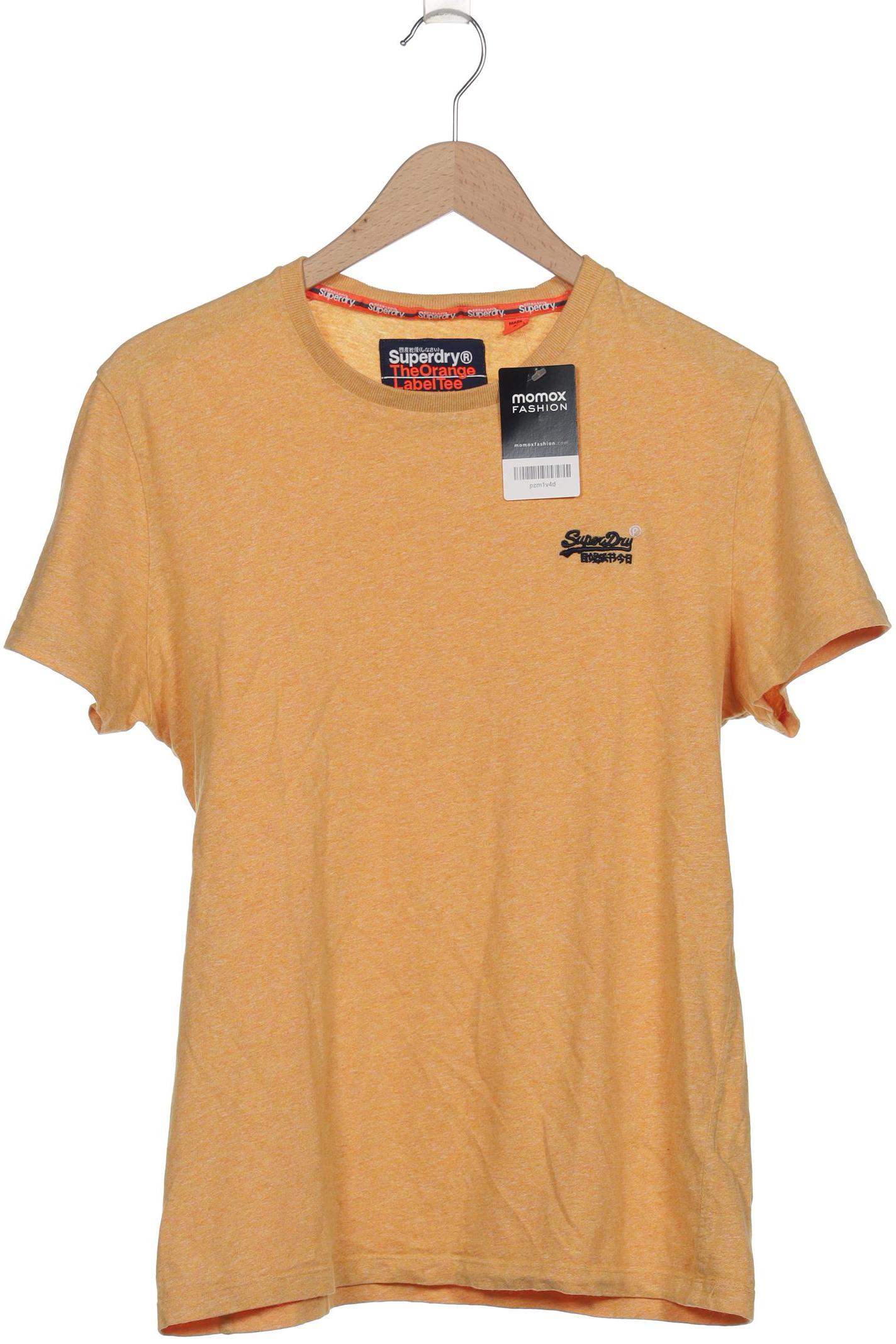 

Superdry Herren T-Shirt, orange, Gr. 48