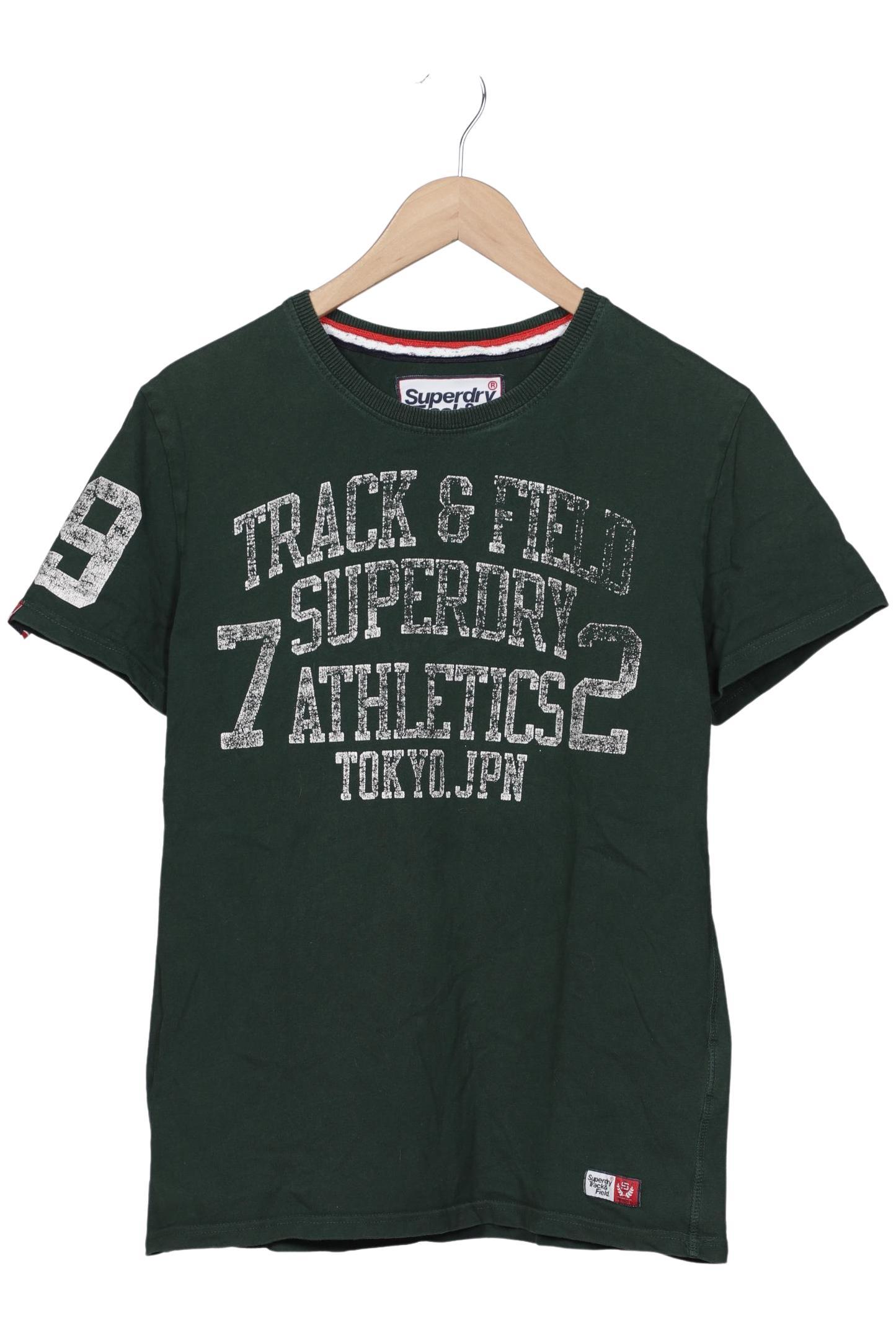 

Superdry Herren T-Shirt, grün, Gr. 52
