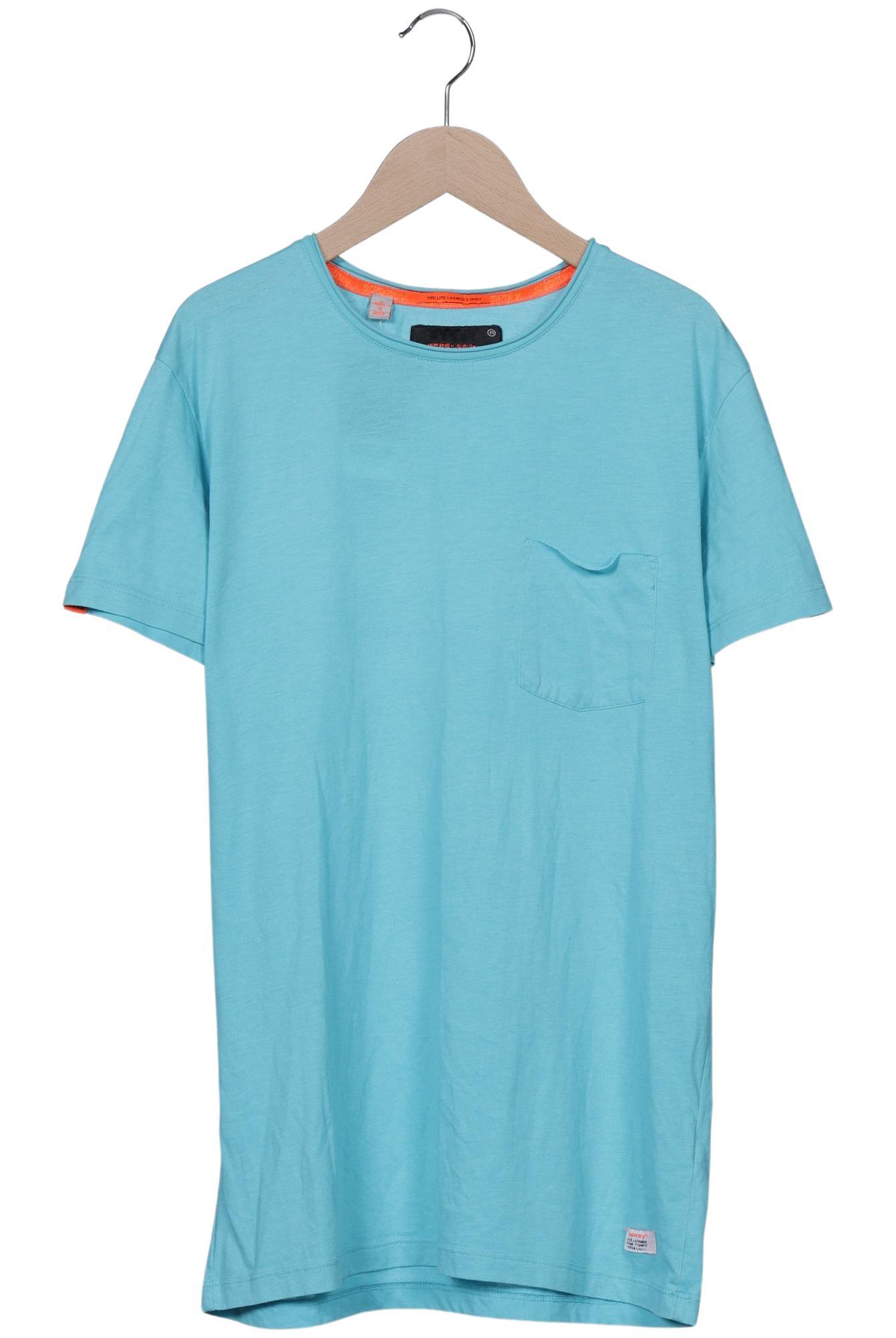 

Superdry Herren T-Shirt, hellblau, Gr. 52
