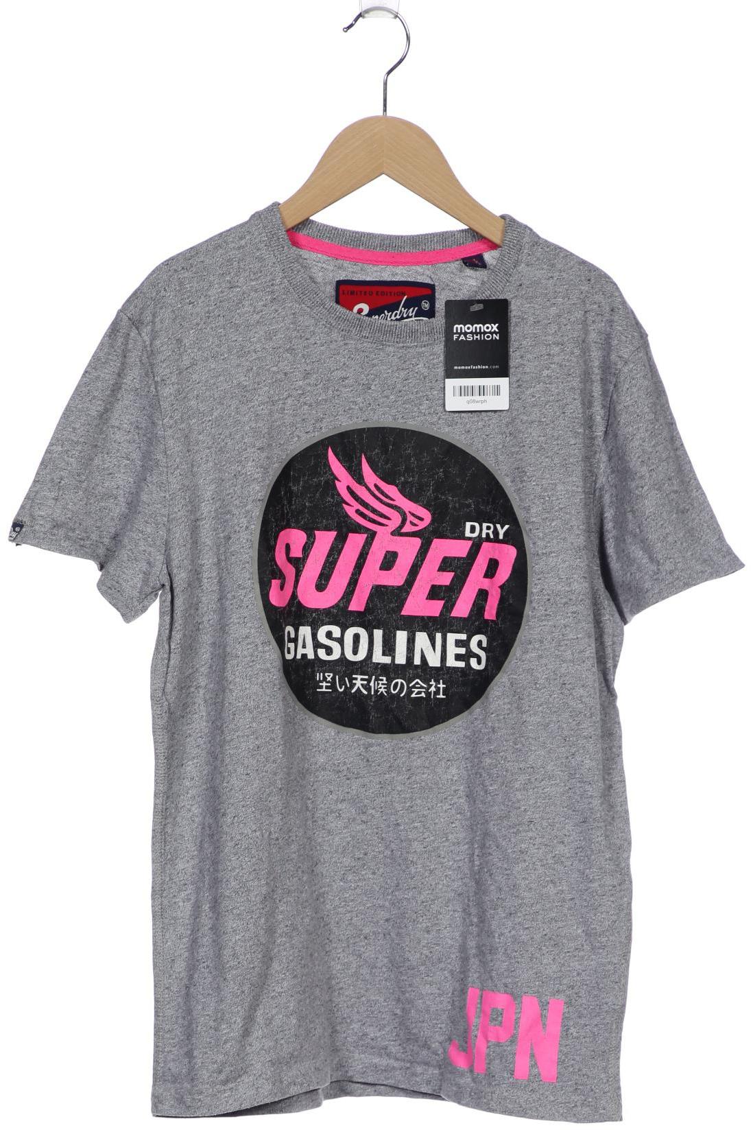 

Superdry Herren T-Shirt, grau