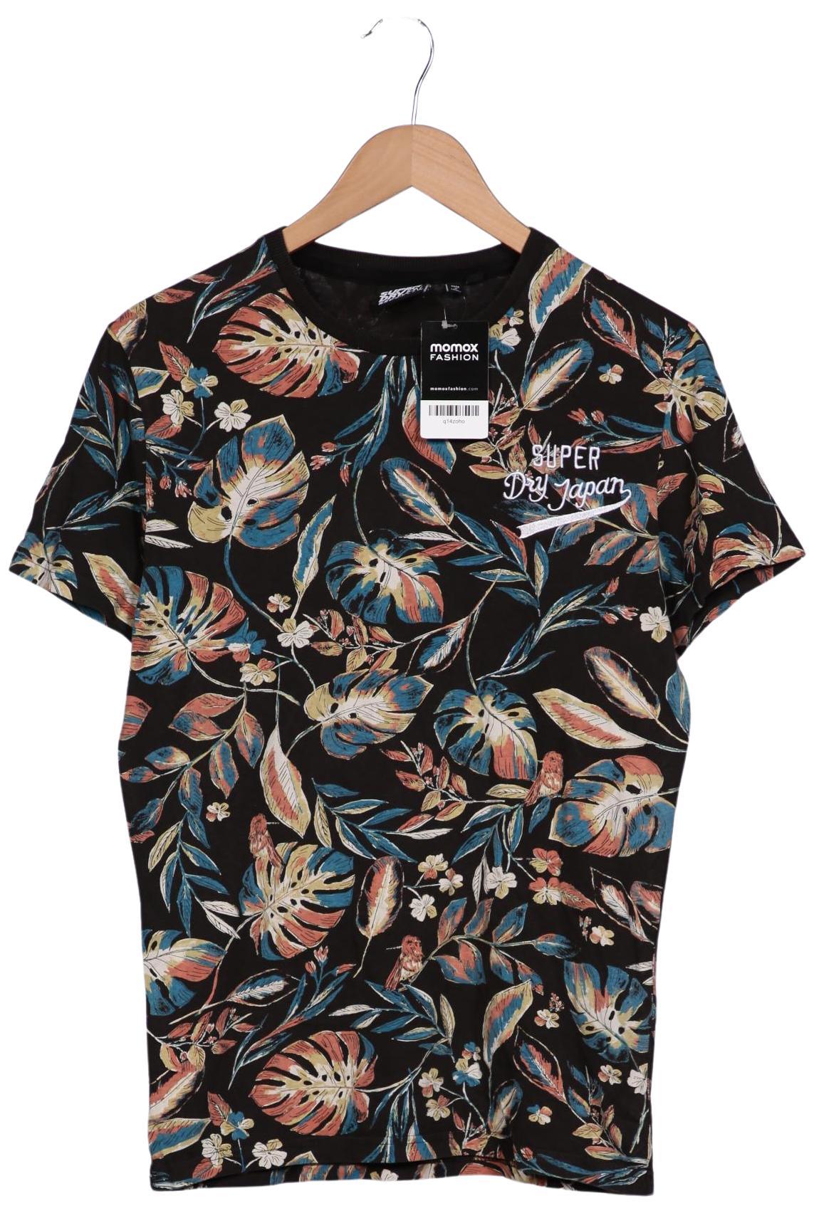

Superdry Herren T-Shirt, schwarz, Gr. 46