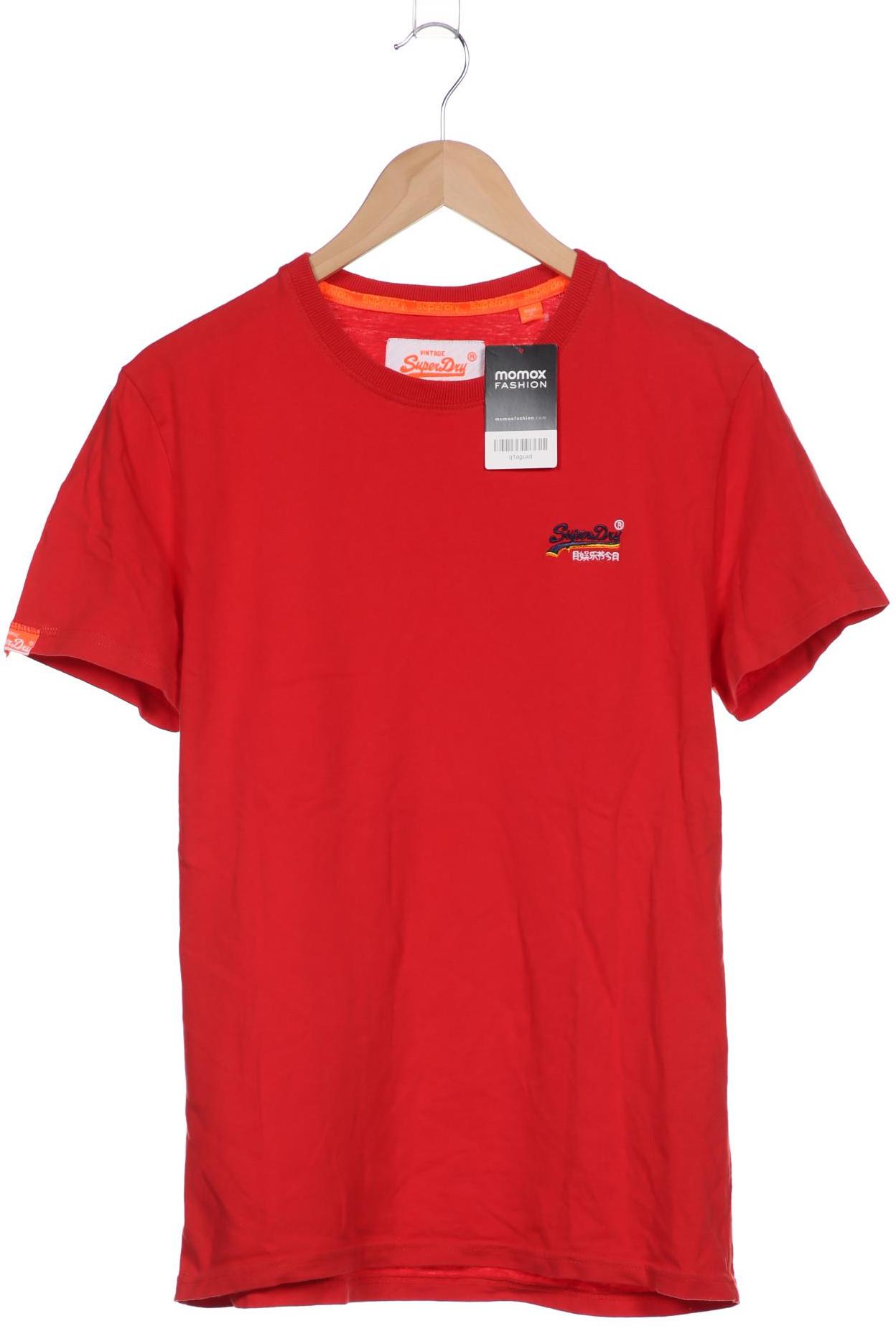 

Superdry Herren T-Shirt, rot