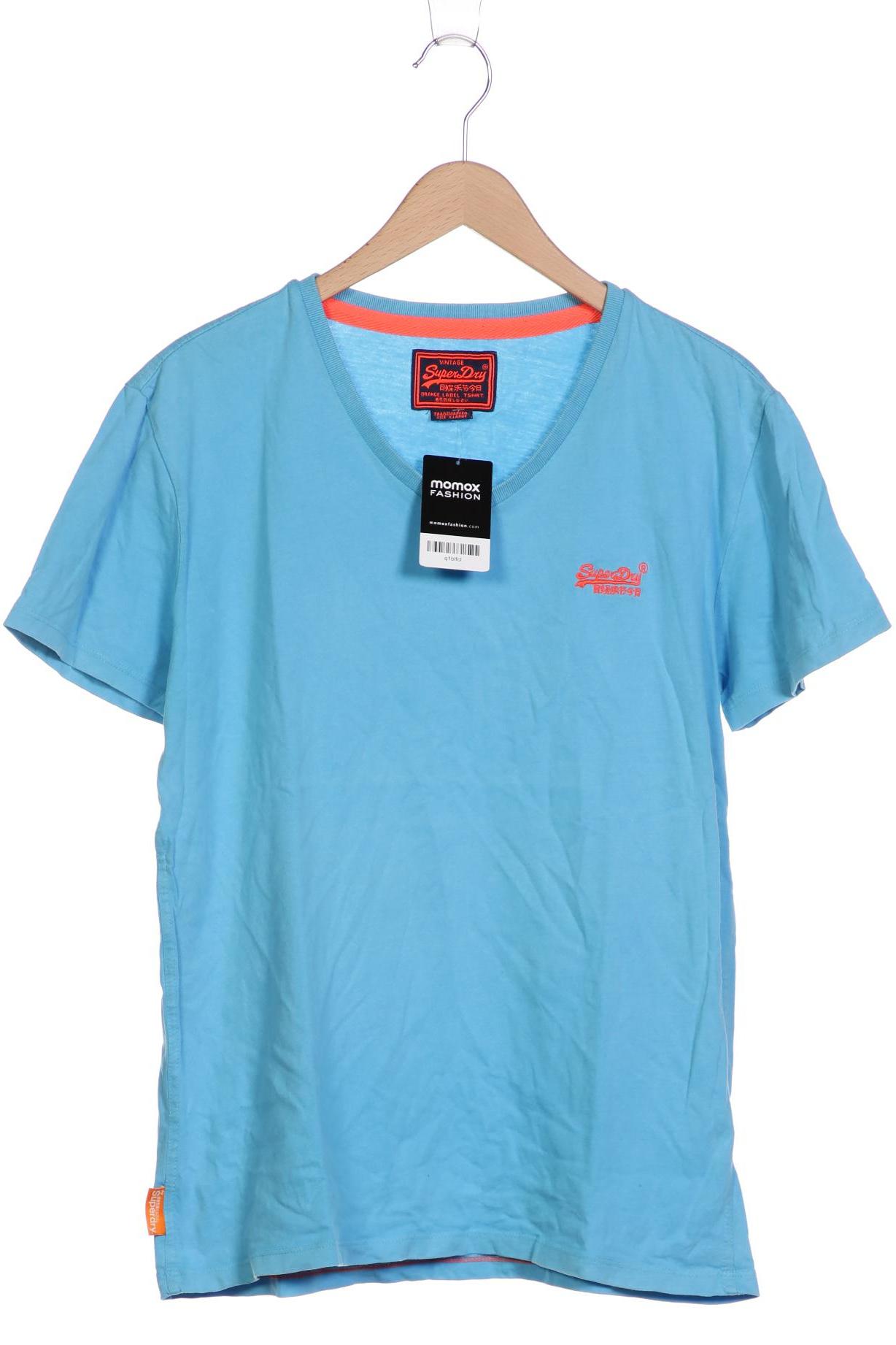 

Superdry Herren T-Shirt, blau