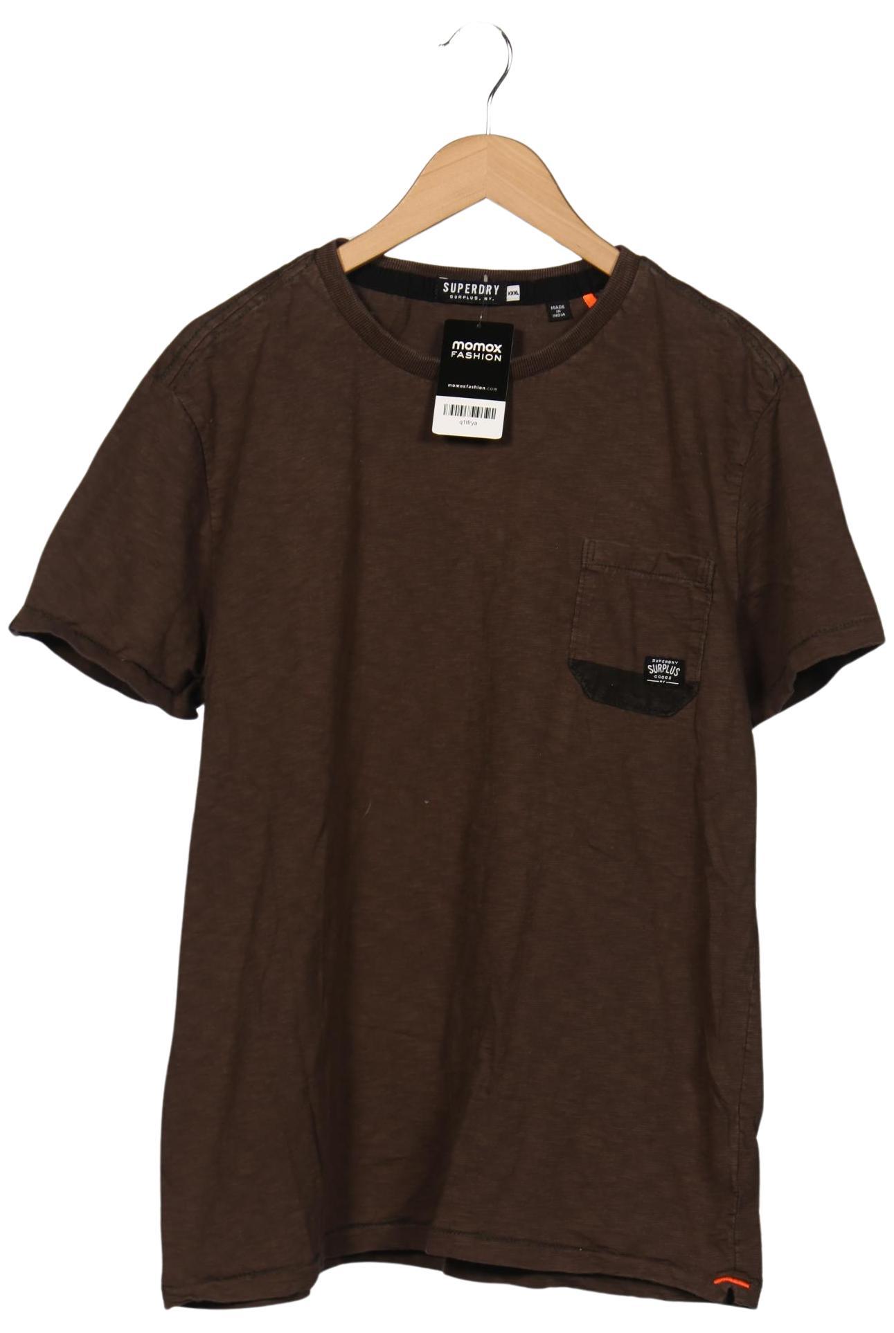 

Superdry Herren T-Shirt, braun, Gr. 58