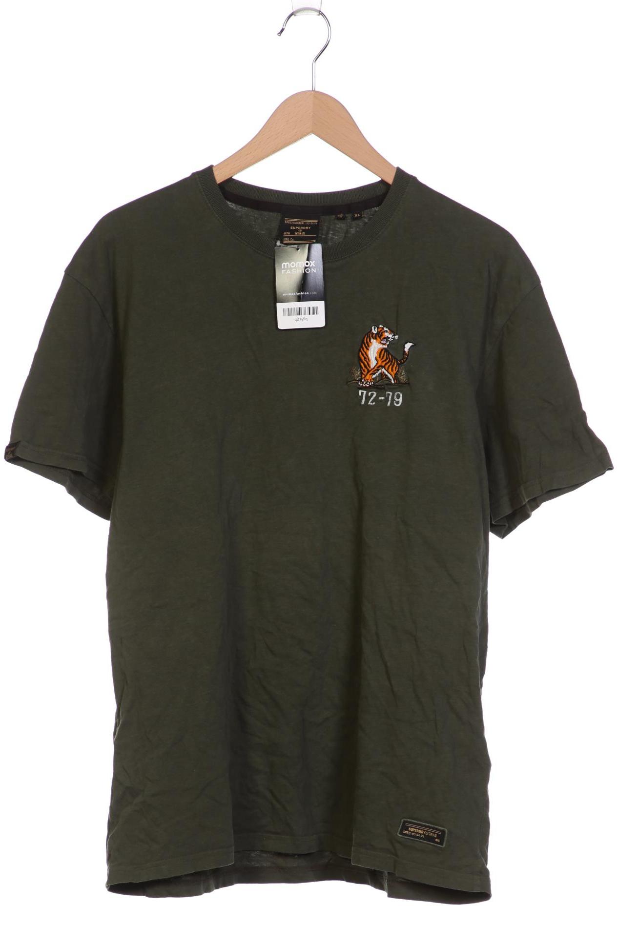 

Superdry Herren T-Shirt, grün, Gr. 54