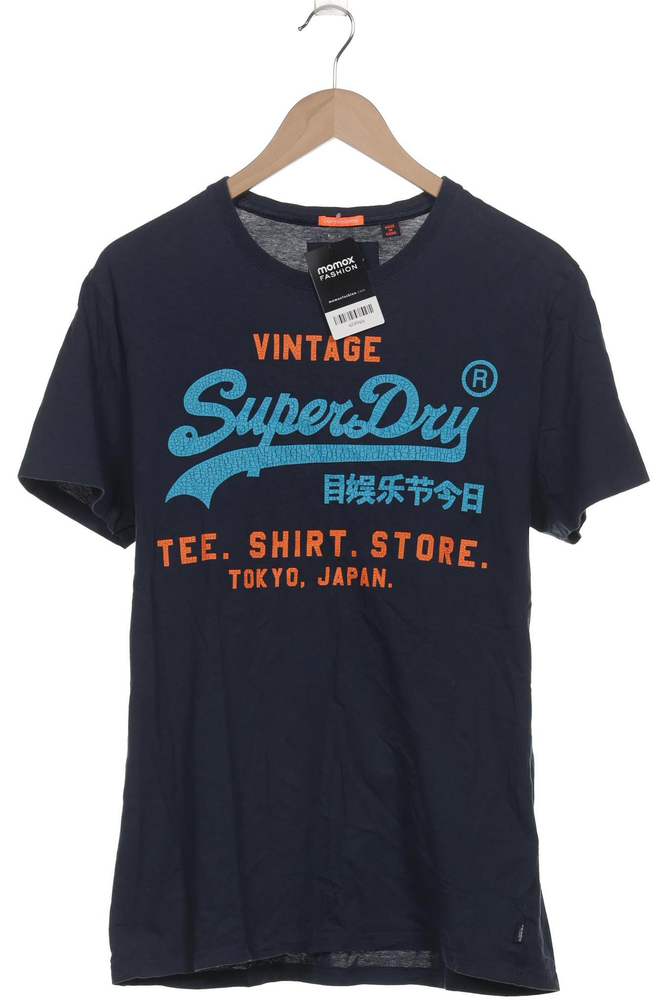 

Superdry Herren T-Shirt, marineblau, Gr. 52