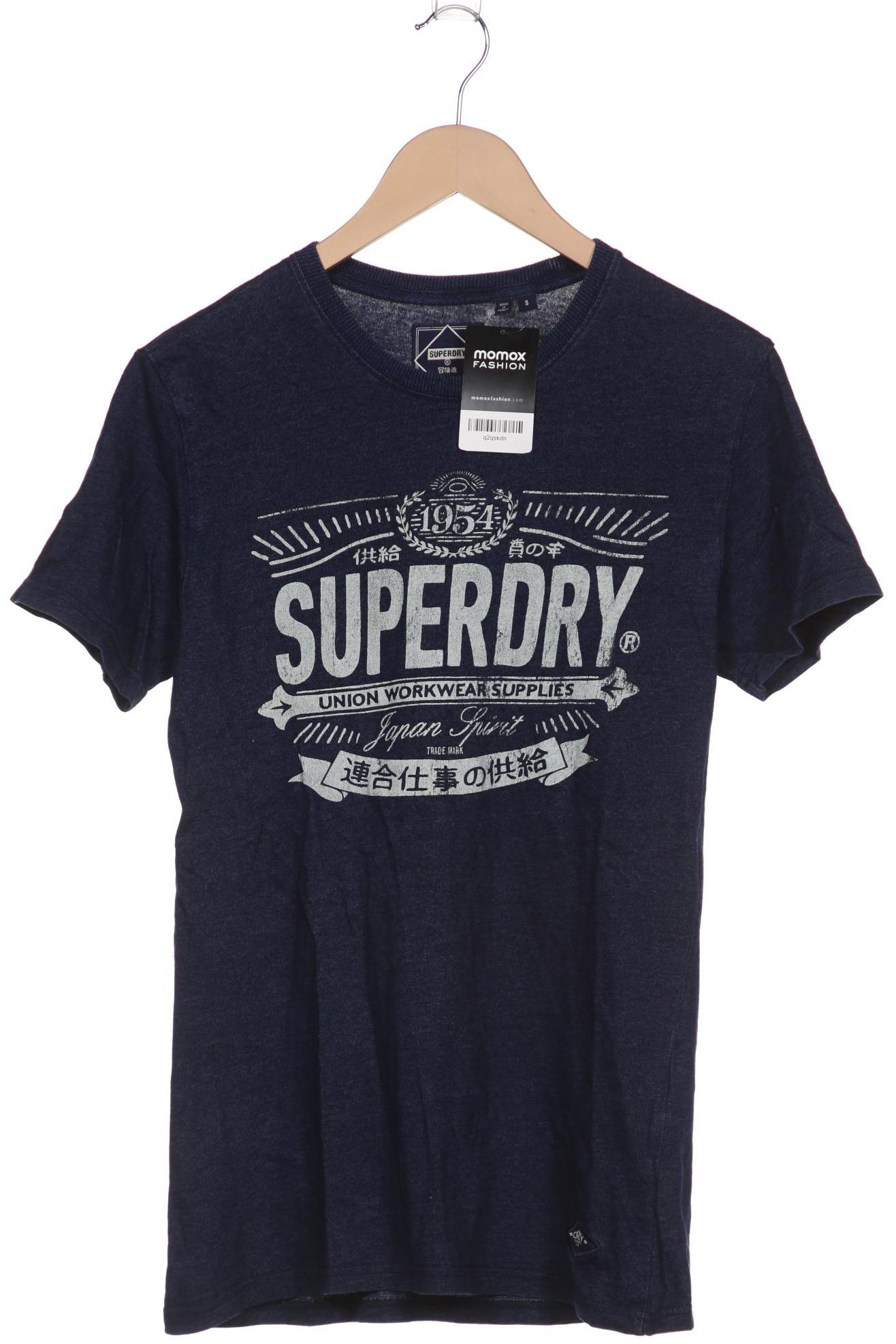 

Superdry Herren T-Shirt, marineblau