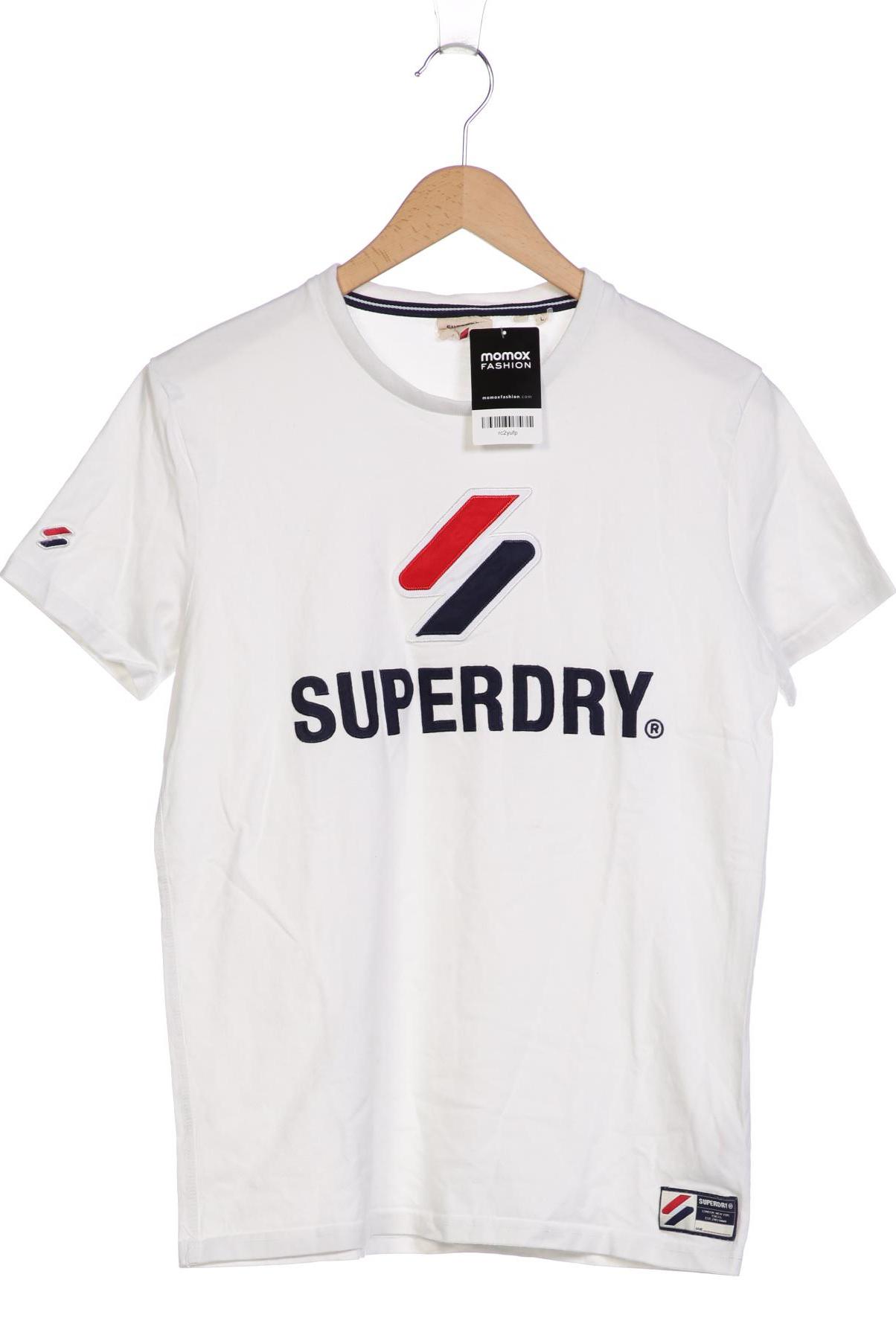 

Superdry Herren T-Shirt, weiß, Gr. 52