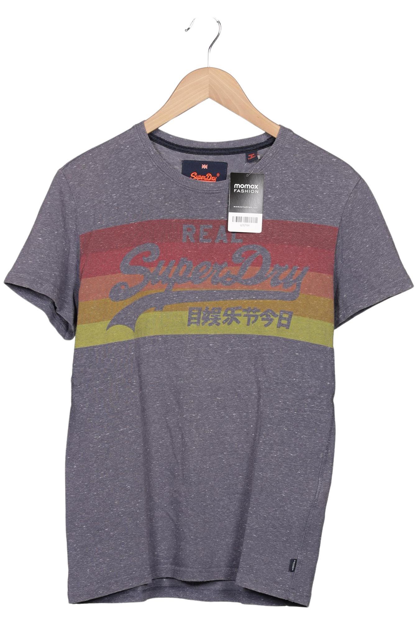 

Superdry Herren T-Shirt, marineblau, Gr. 46