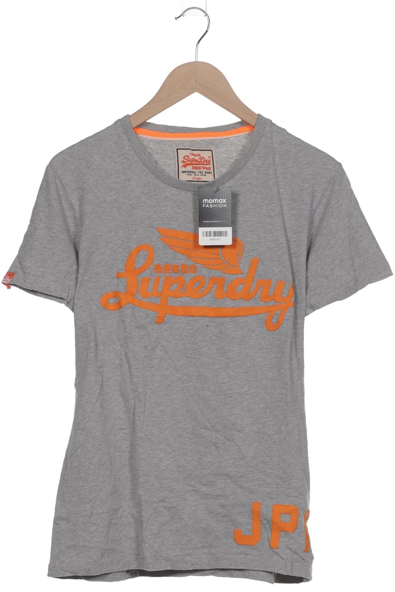 

Superdry Herren T-Shirt, grau, Gr. 52