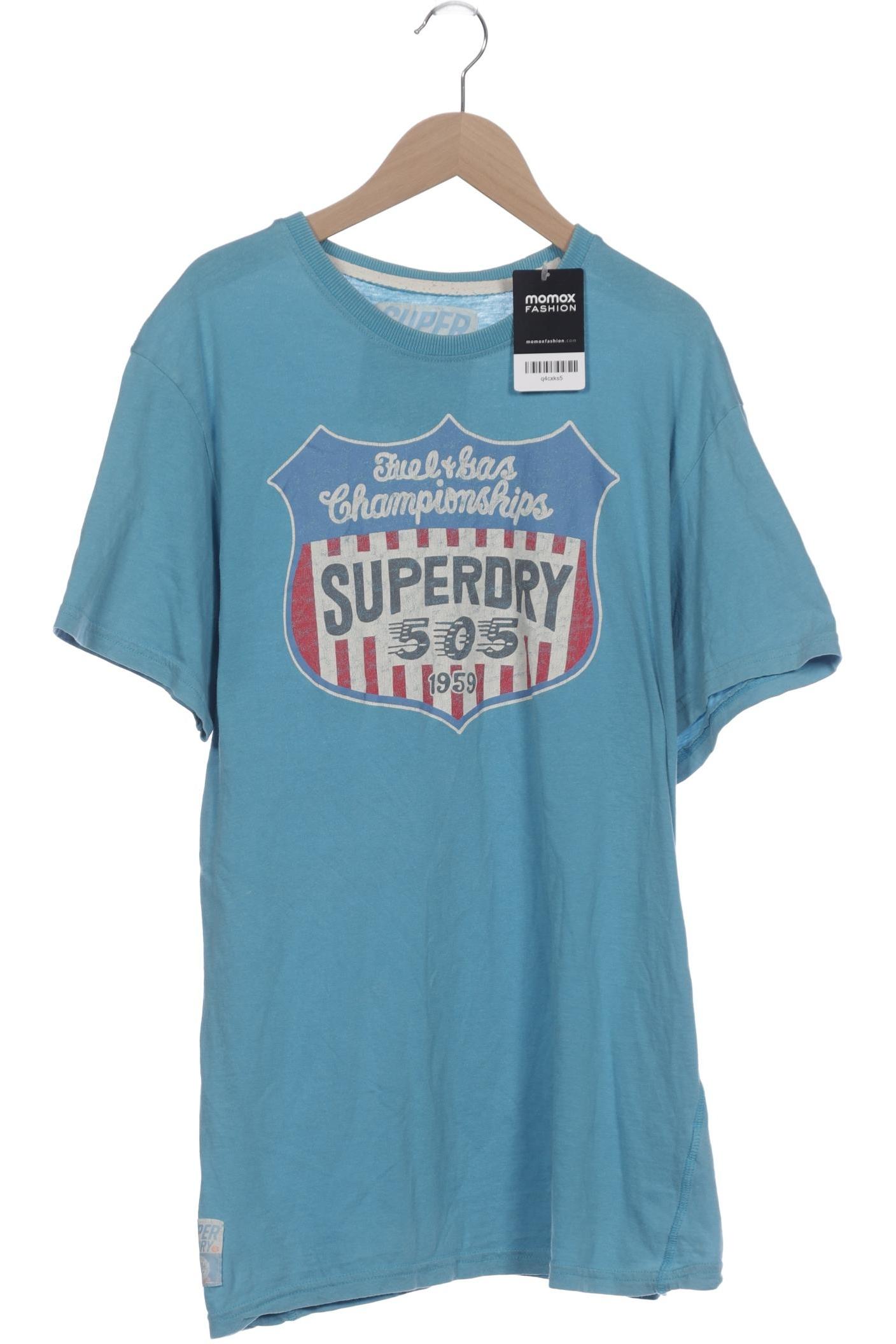 

Superdry Herren T-Shirt, blau, Gr. 52