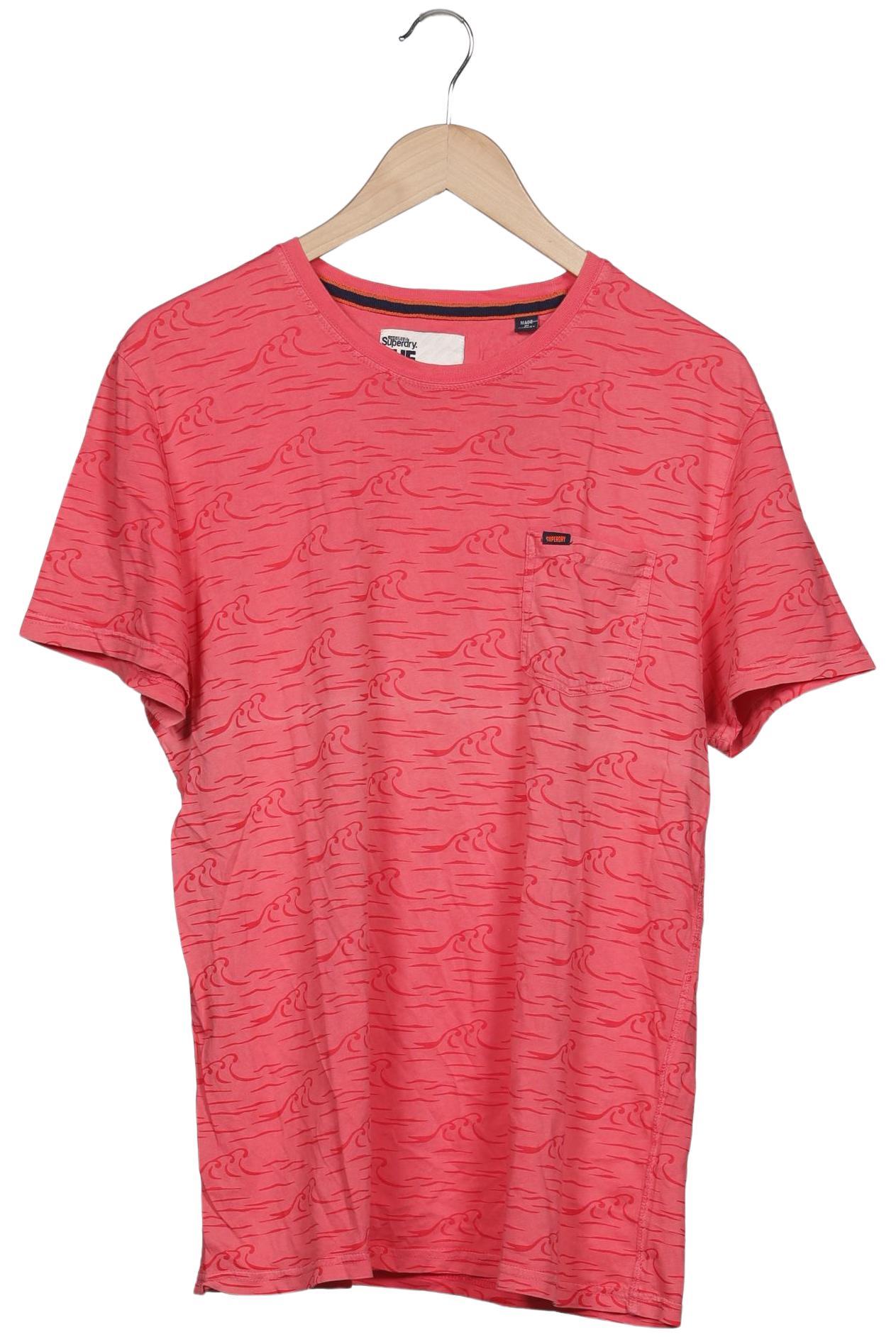 

Superdry Herren T-Shirt, rot, Gr. 54