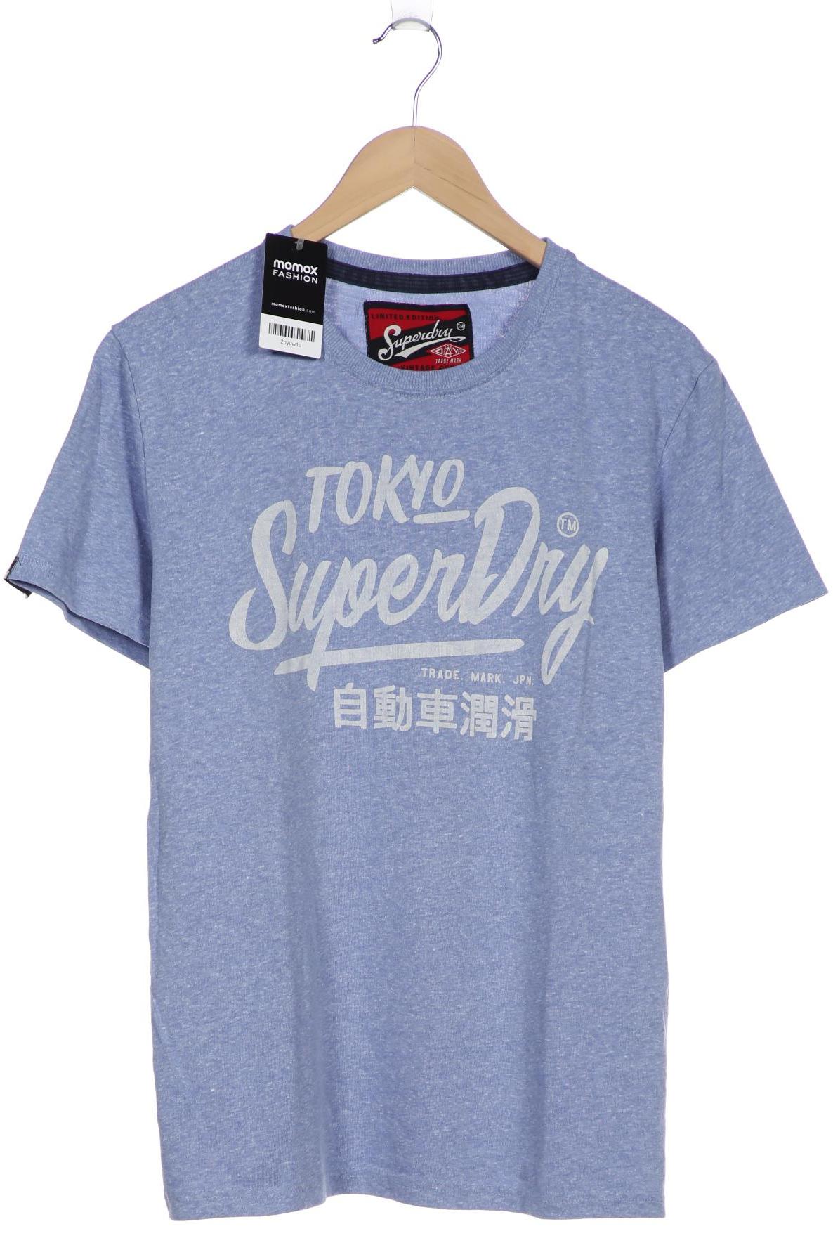 

Superdry Herren T-Shirt, blau, Gr. 52
