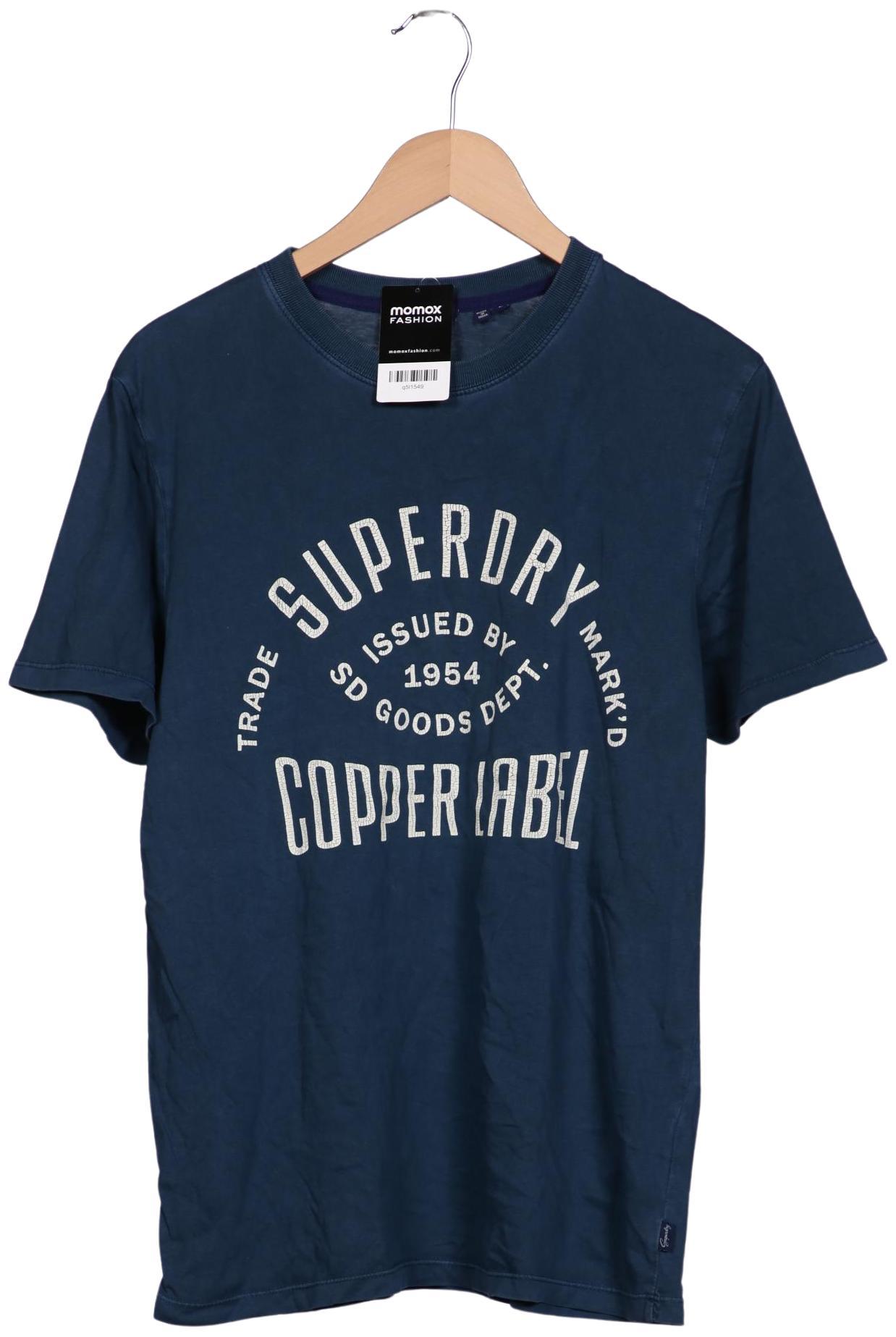 

Superdry Herren T-Shirt, blau, Gr. 52