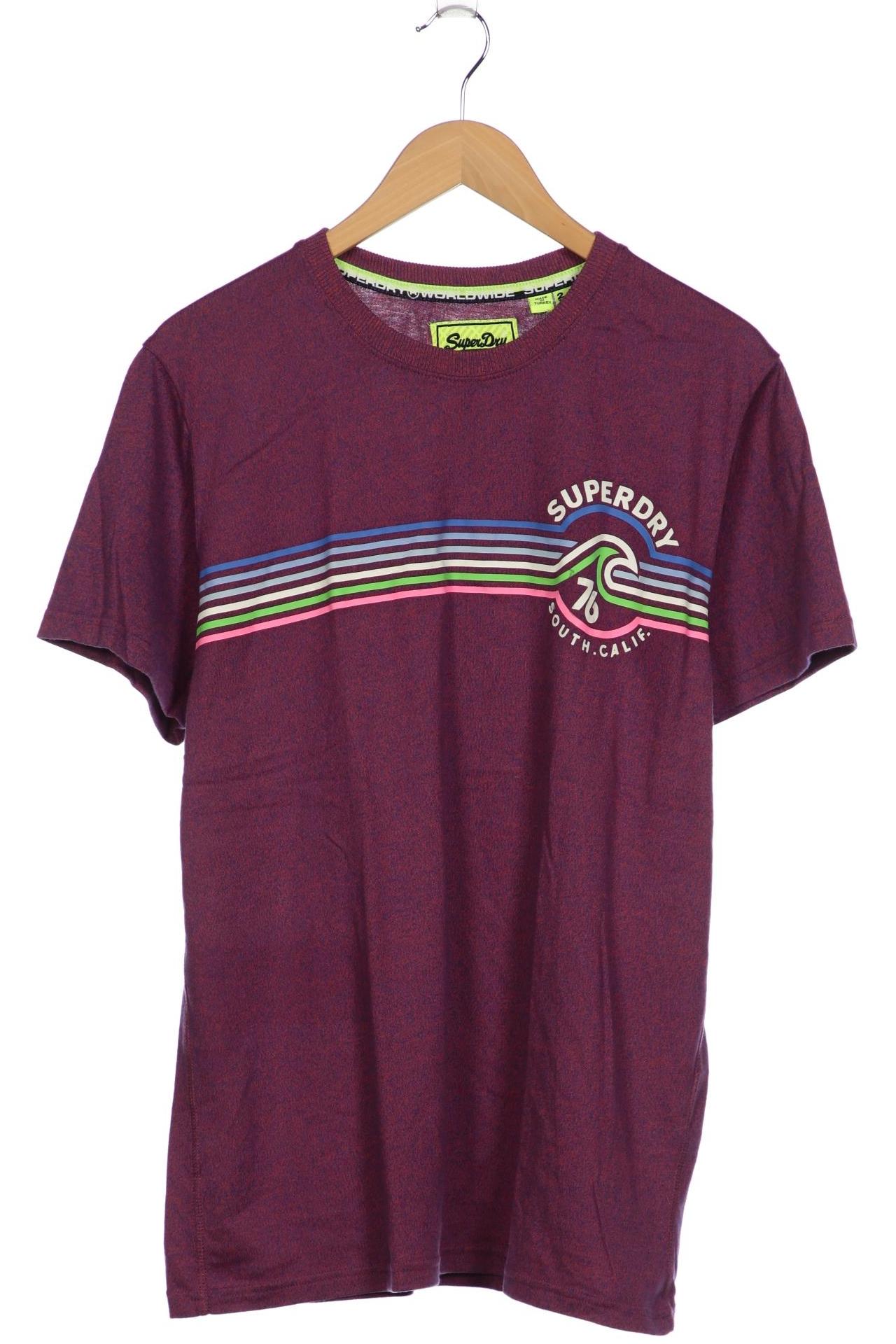 Thumbnail - Superdry Herren T-Shirt, flieder, Gr. 56