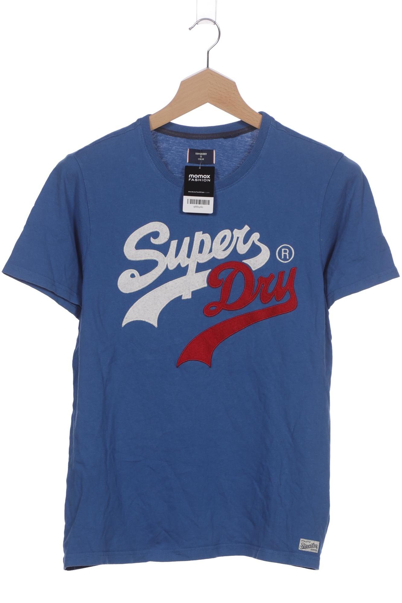 

Superdry Herren T-Shirt, blau, Gr. 54