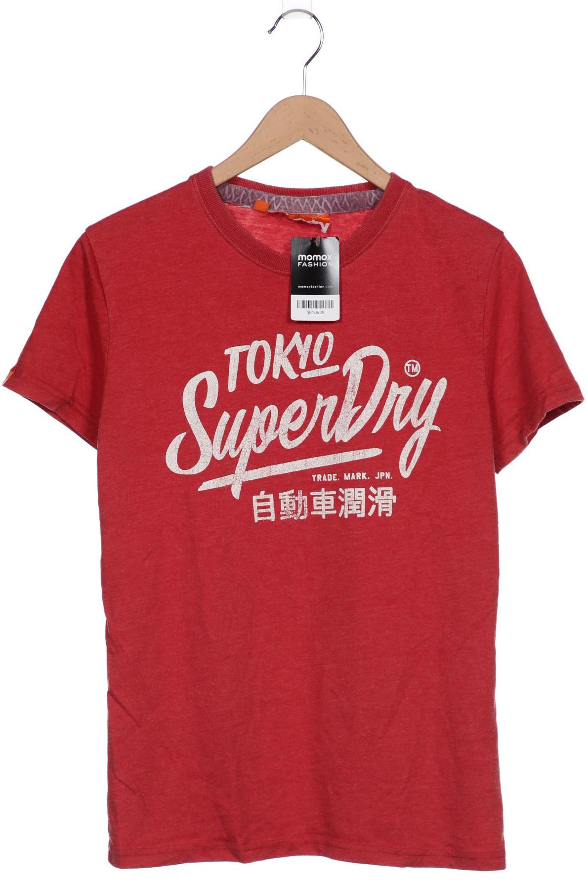 

Superdry Herren T-Shirt, rot