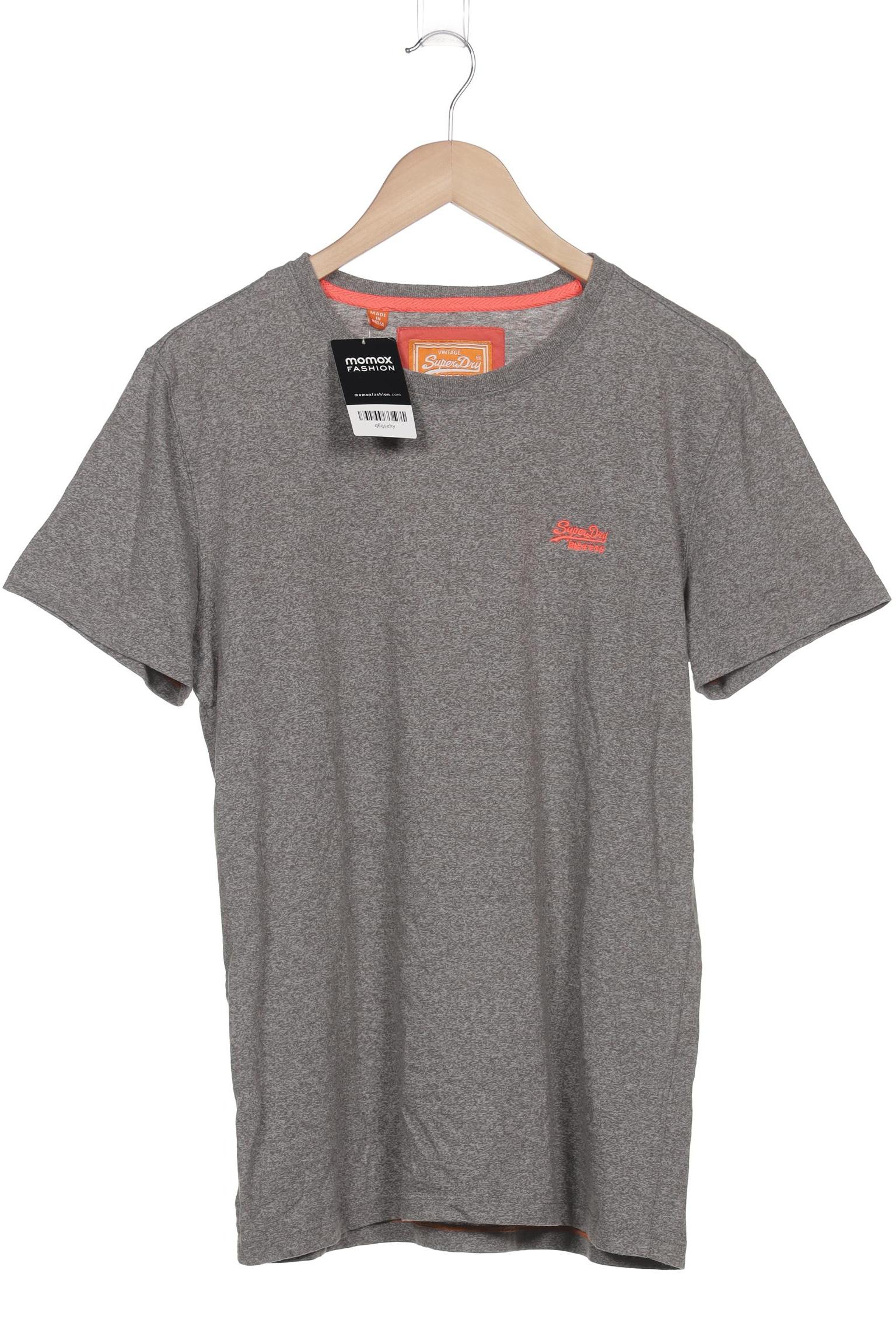 

Superdry Herren T-Shirt, grau, Gr. 52