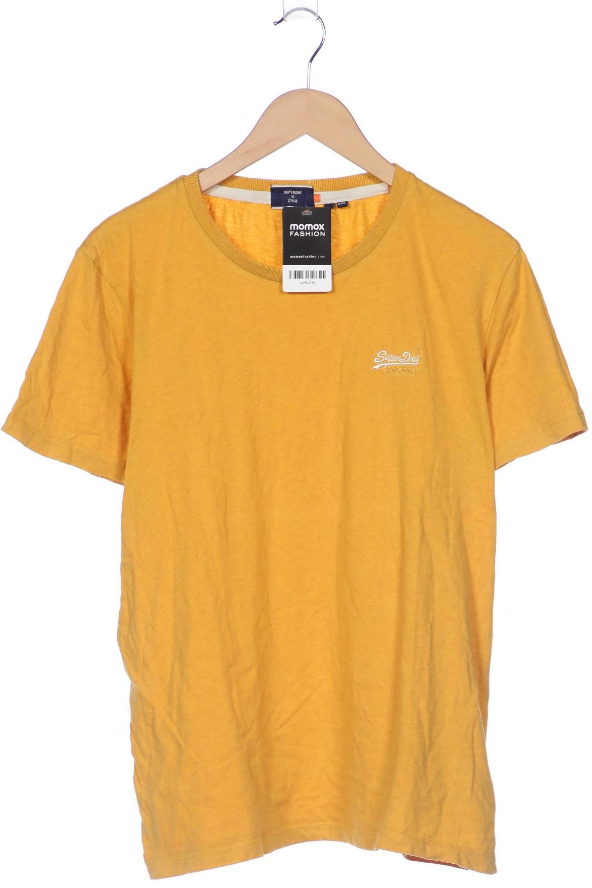 

Superdry Herren T-Shirt, gelb