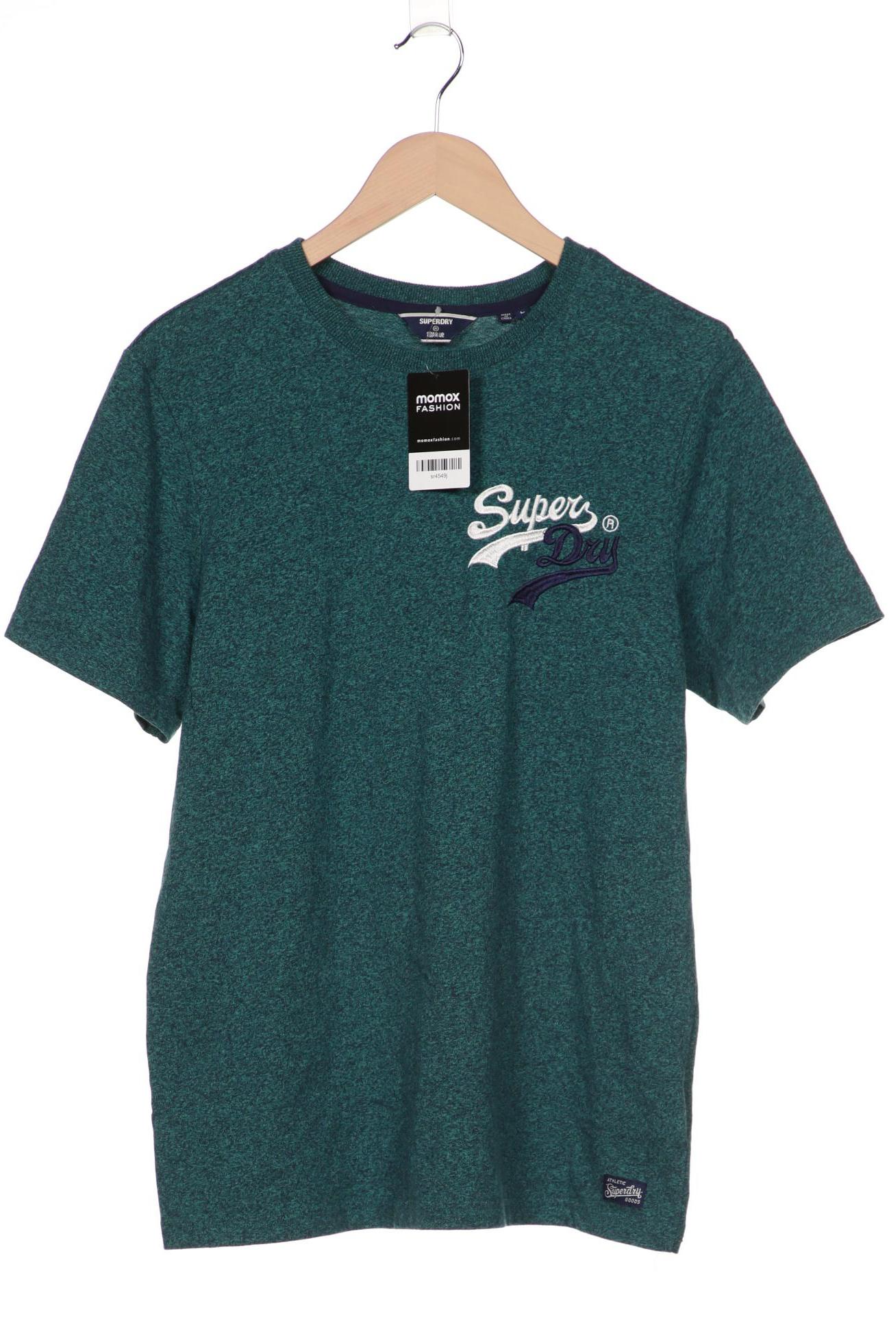 

Superdry Herren T-Shirt, grün, Gr. 52