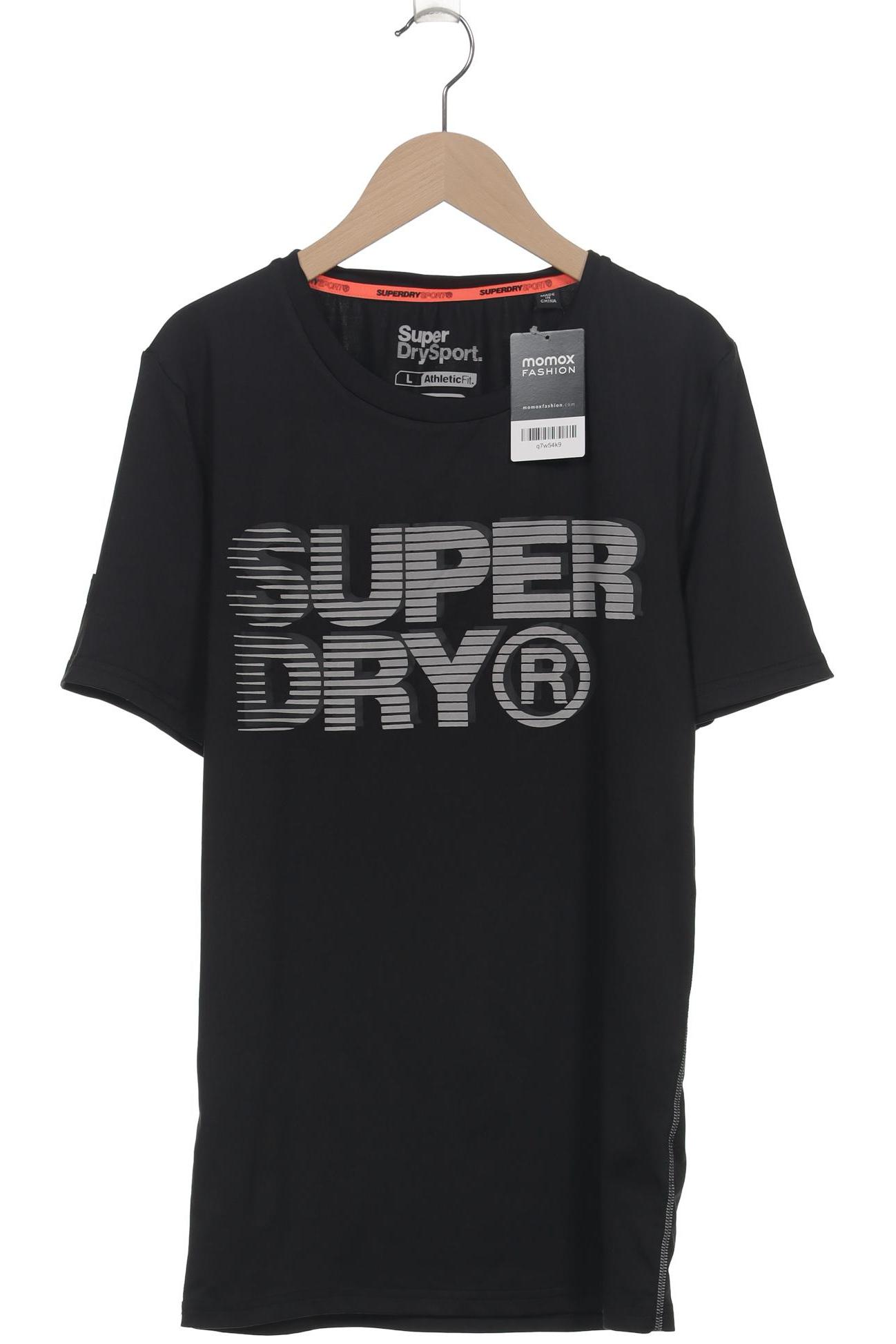 

Superdry Herren T-Shirt, schwarz, Gr. 52