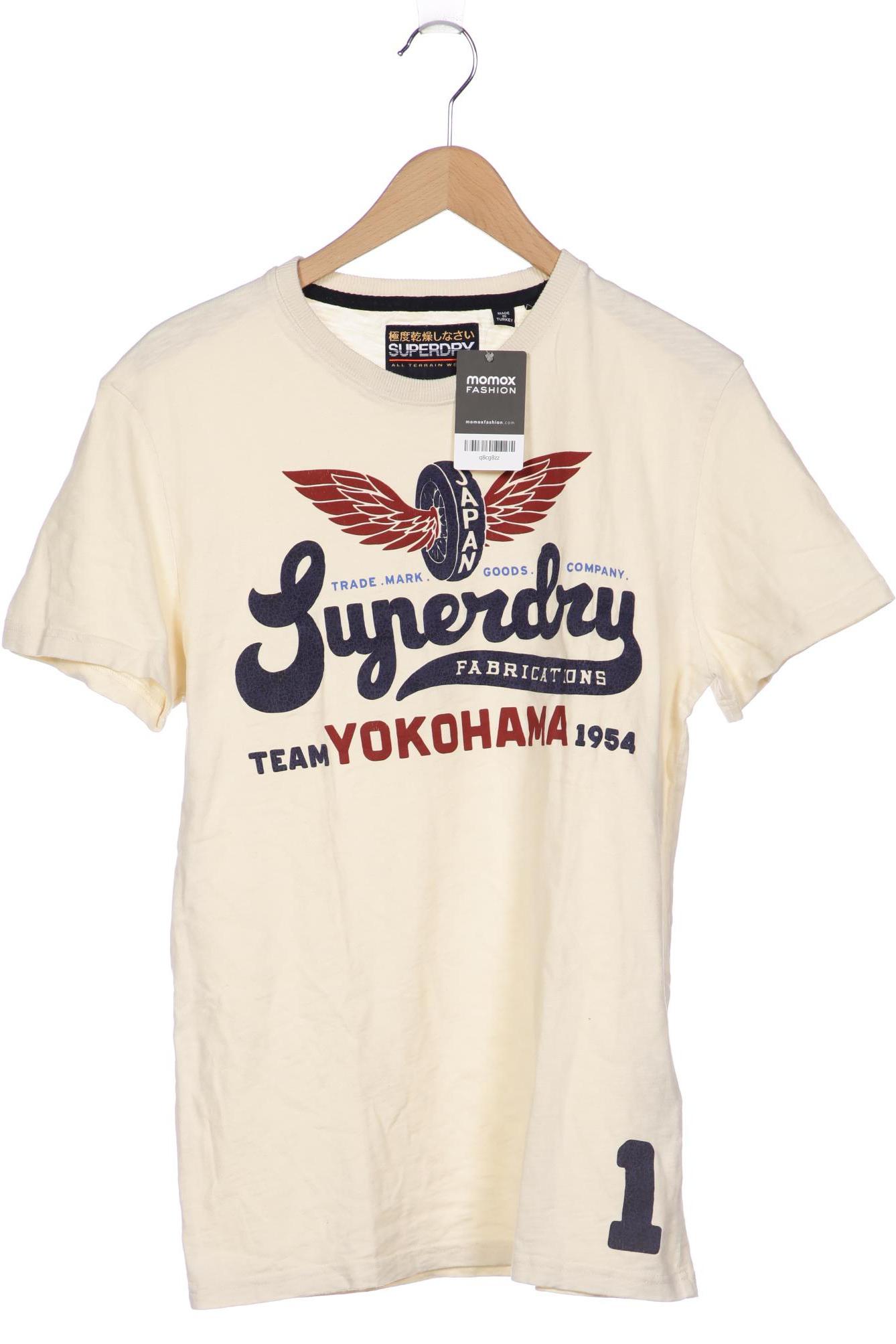 

Superdry Herren T-Shirt, beige, Gr. 52