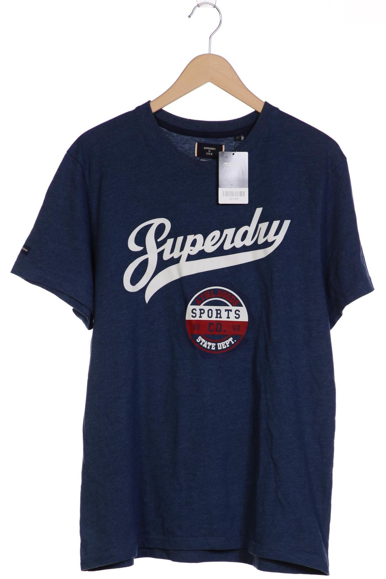 

Superdry Herren T-Shirt, marineblau, Gr. 56