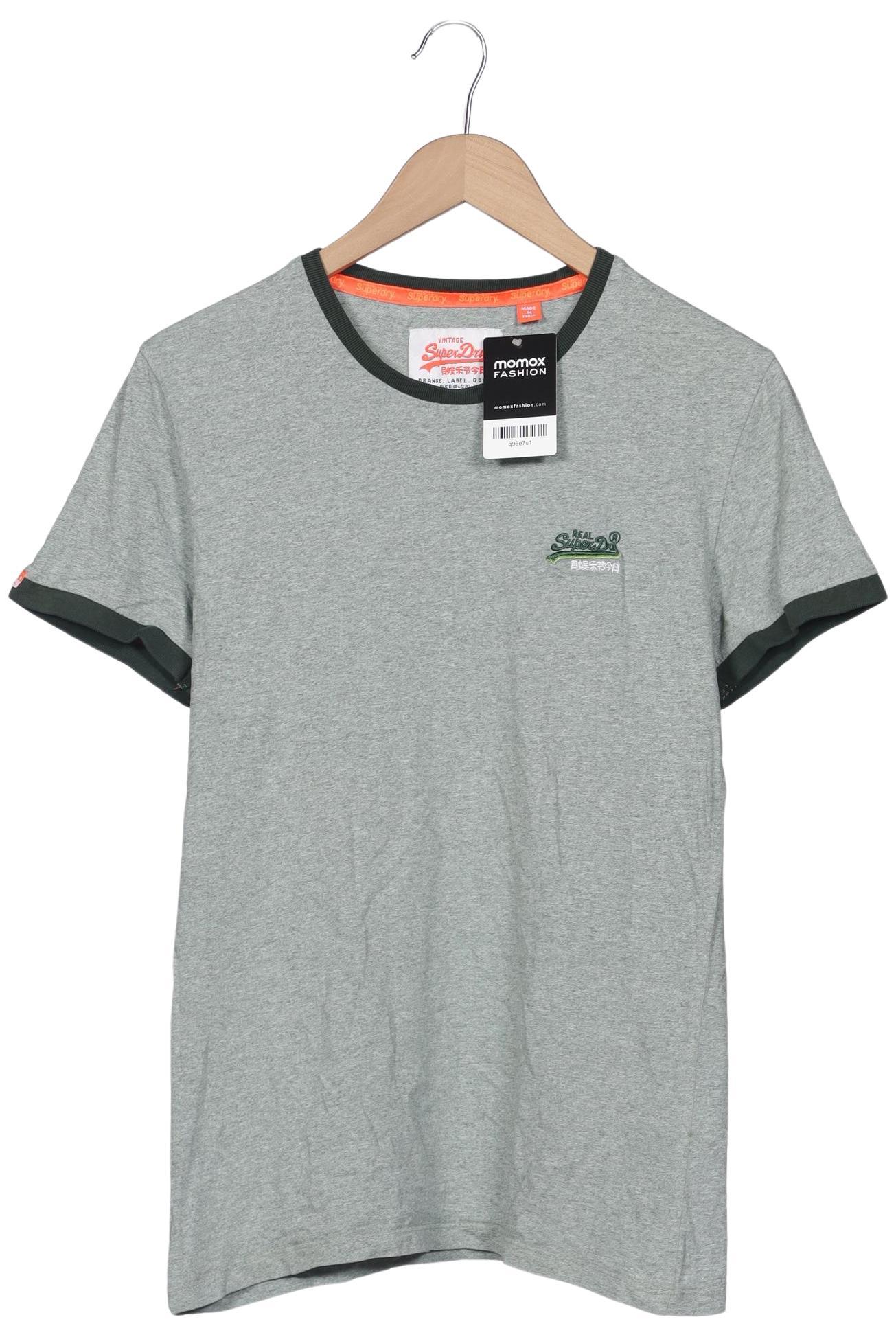 

Superdry Herren T-Shirt, hellgrün, Gr. 48