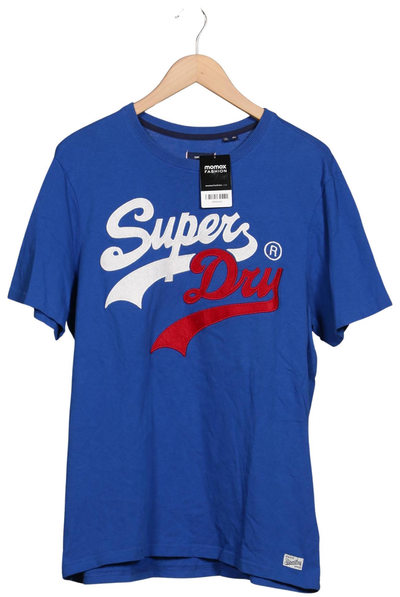 

Superdry Herren T-Shirt, blau, Gr. 54