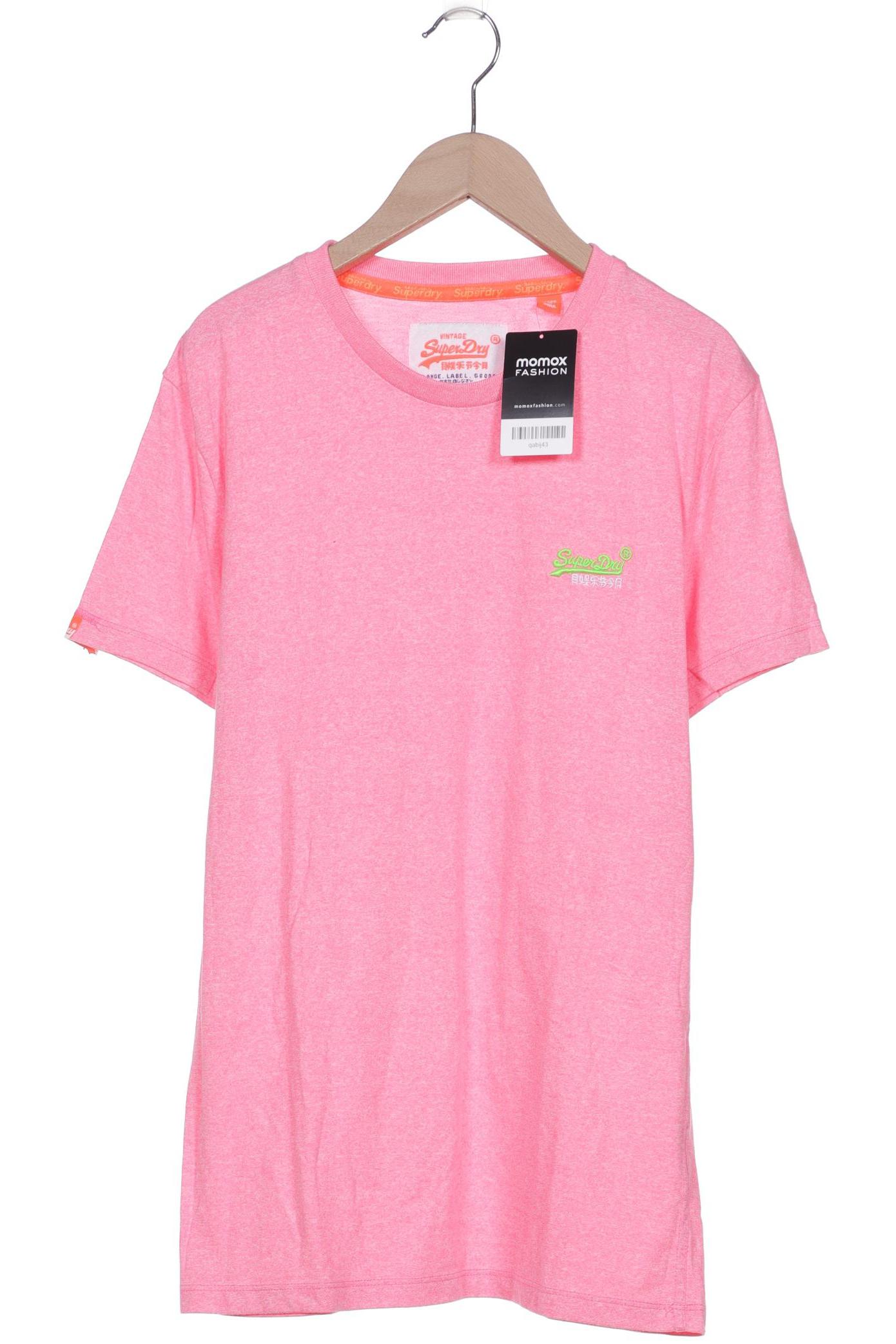 

Superdry Herren T-Shirt, pink