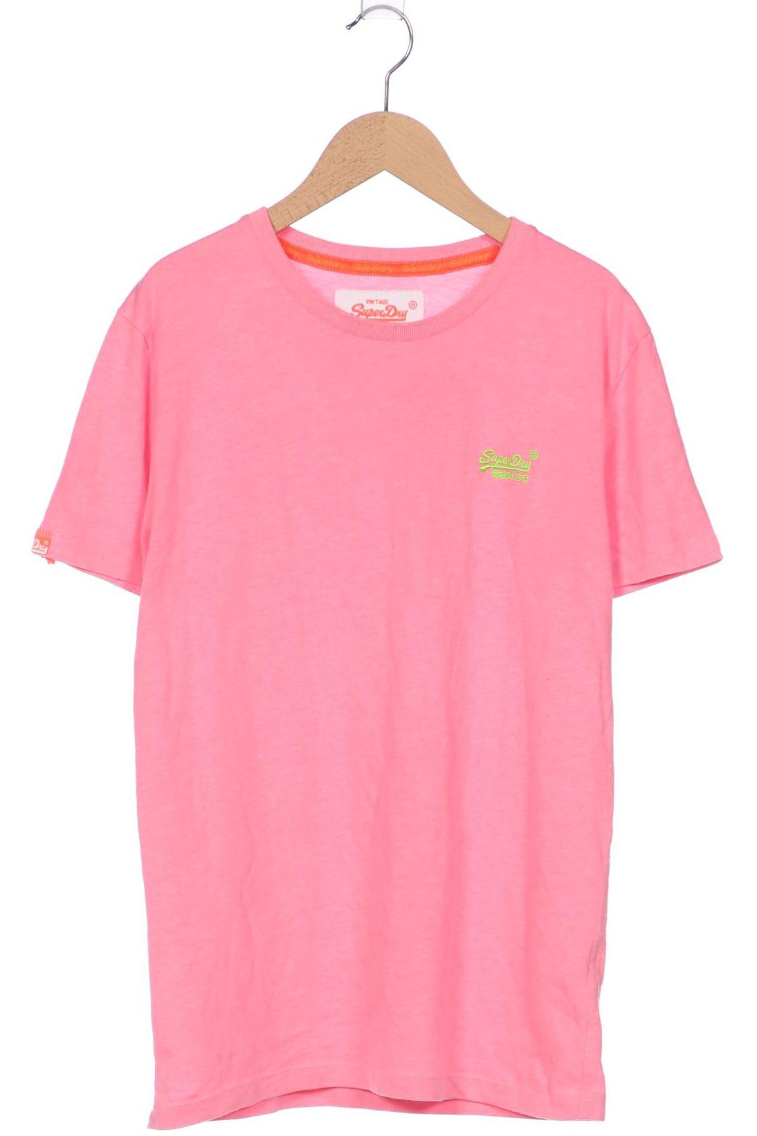 

Superdry Herren T-Shirt, pink, Gr. 48