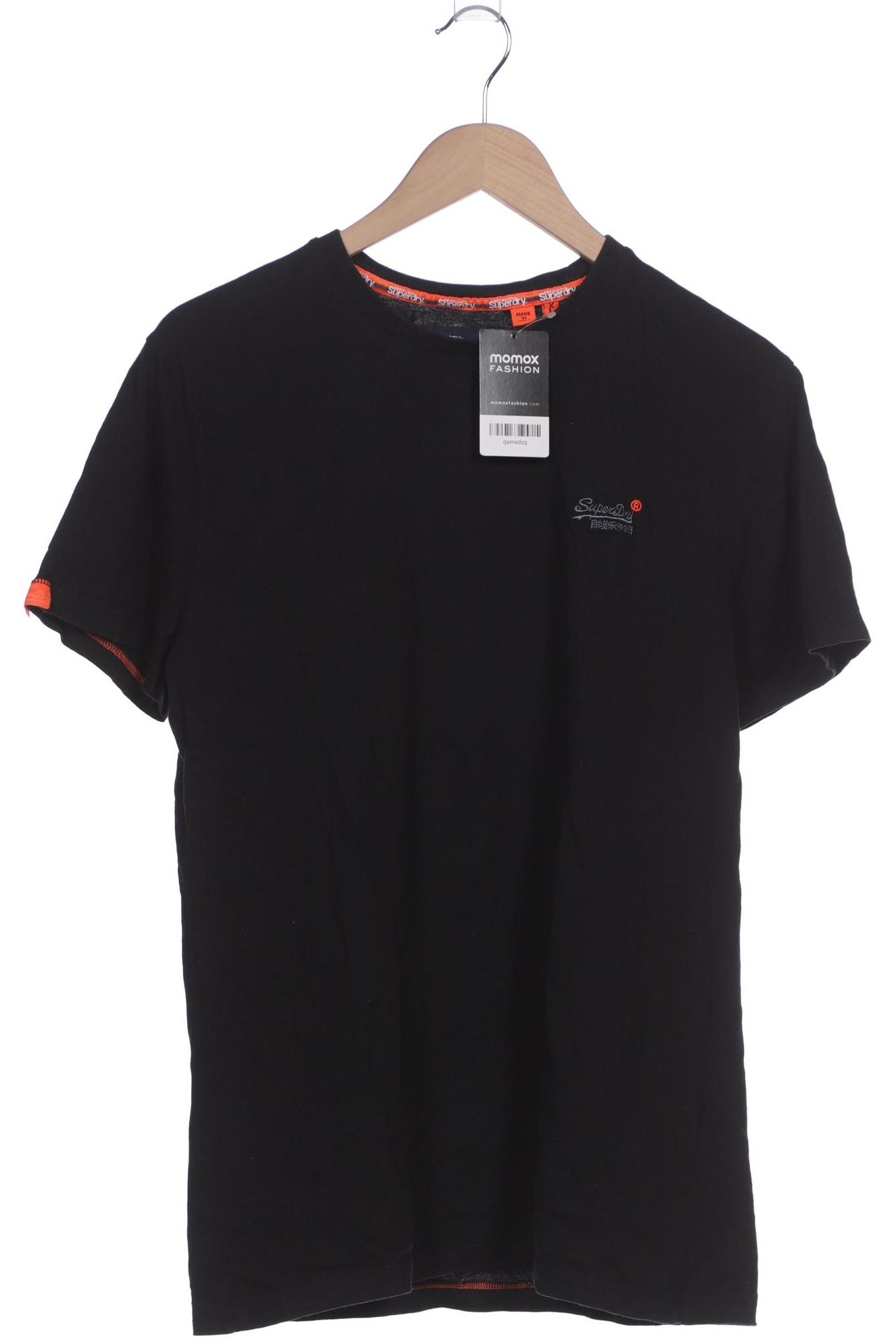 

Superdry Herren T-Shirt, schwarz, Gr. 54