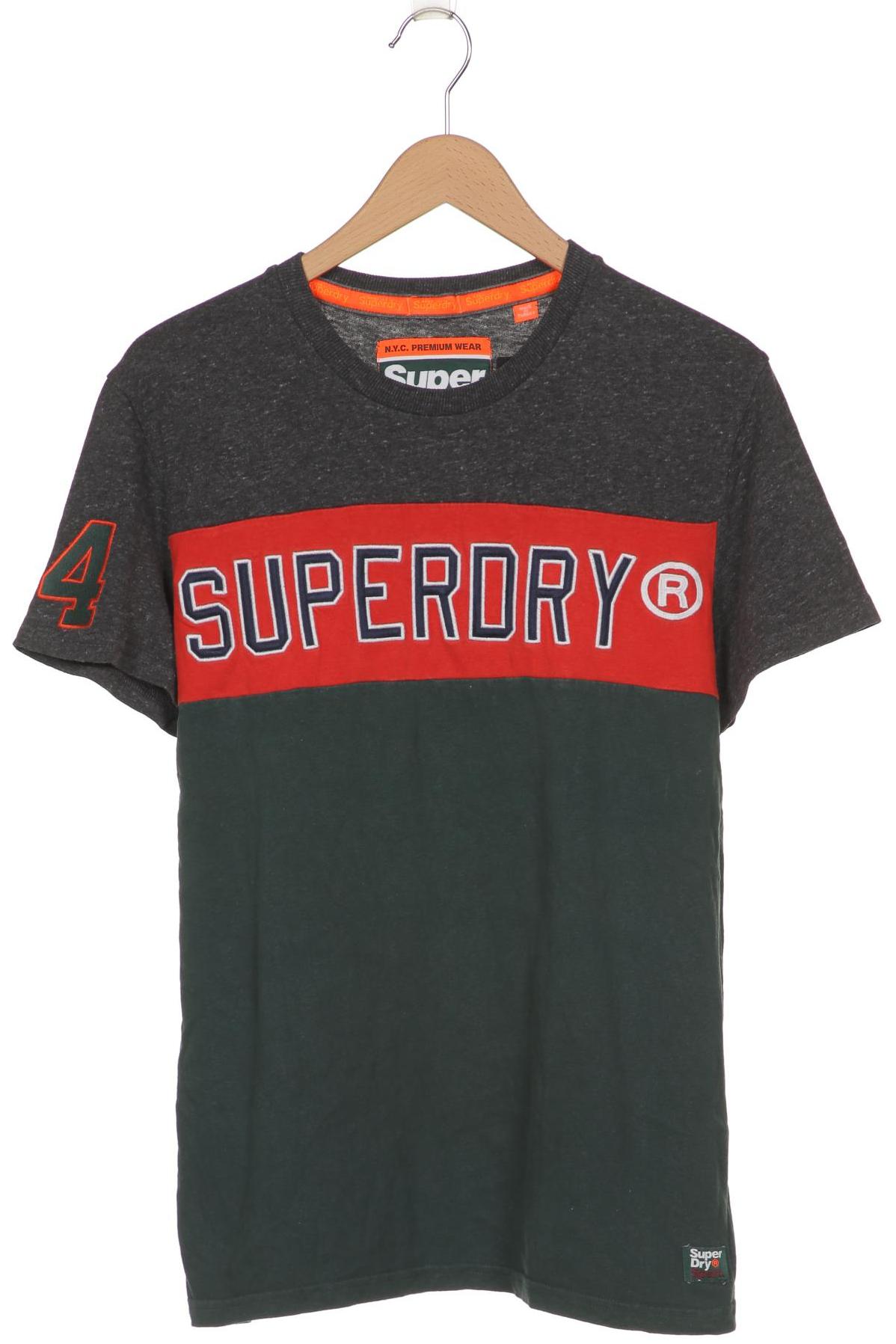 

Superdry Herren T-Shirt, grau, Gr. 52