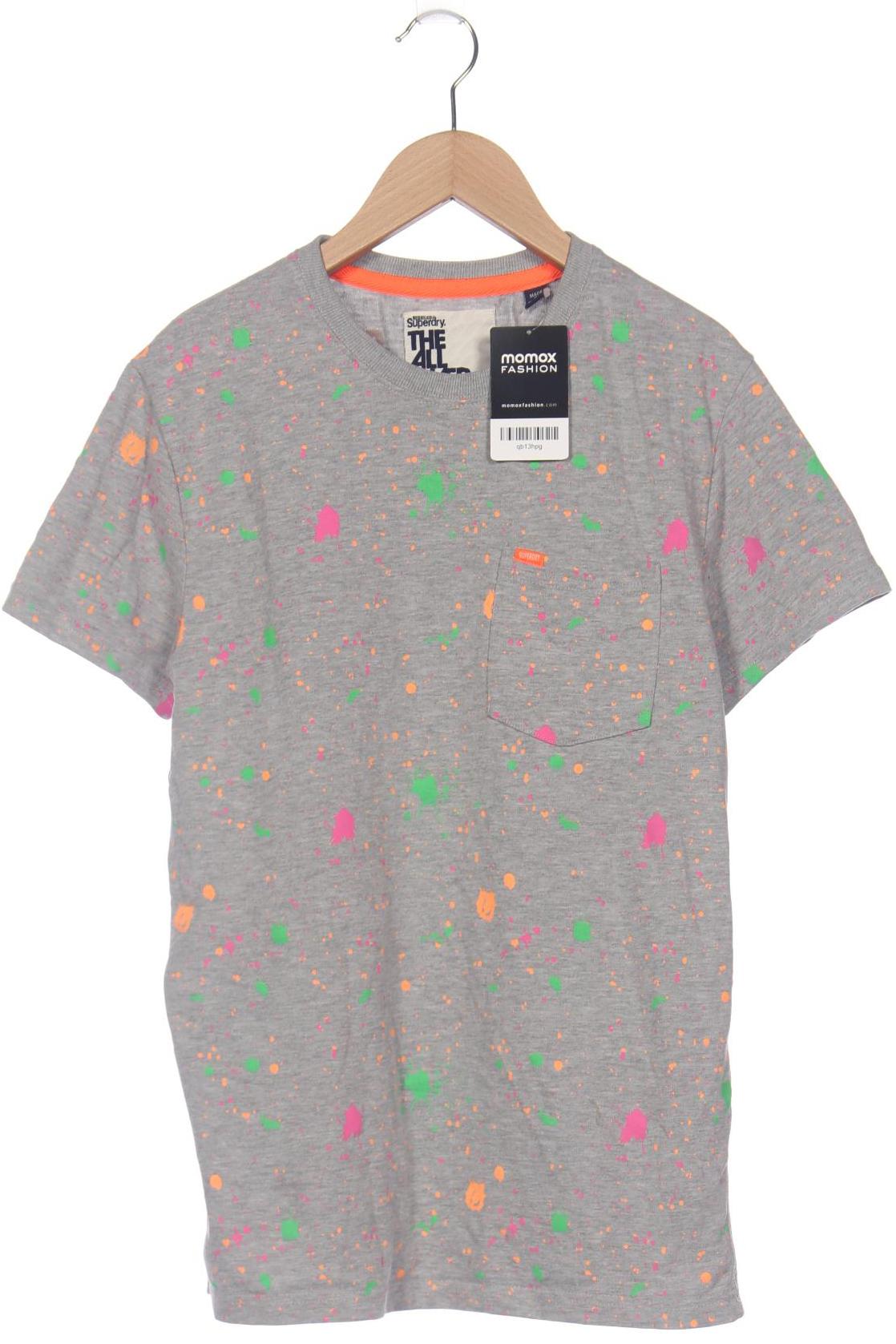 

Superdry Herren T-Shirt, grau, Gr. 48