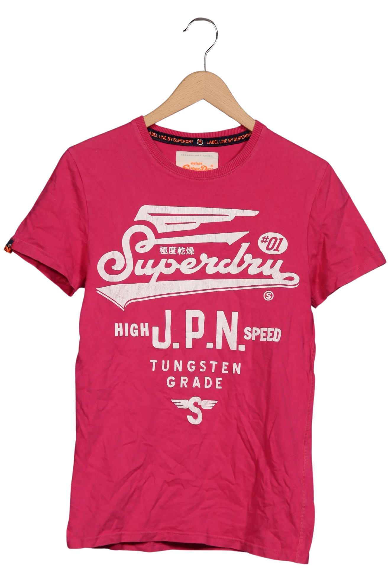

Superdry Herren T-Shirt, rot, Gr. 46