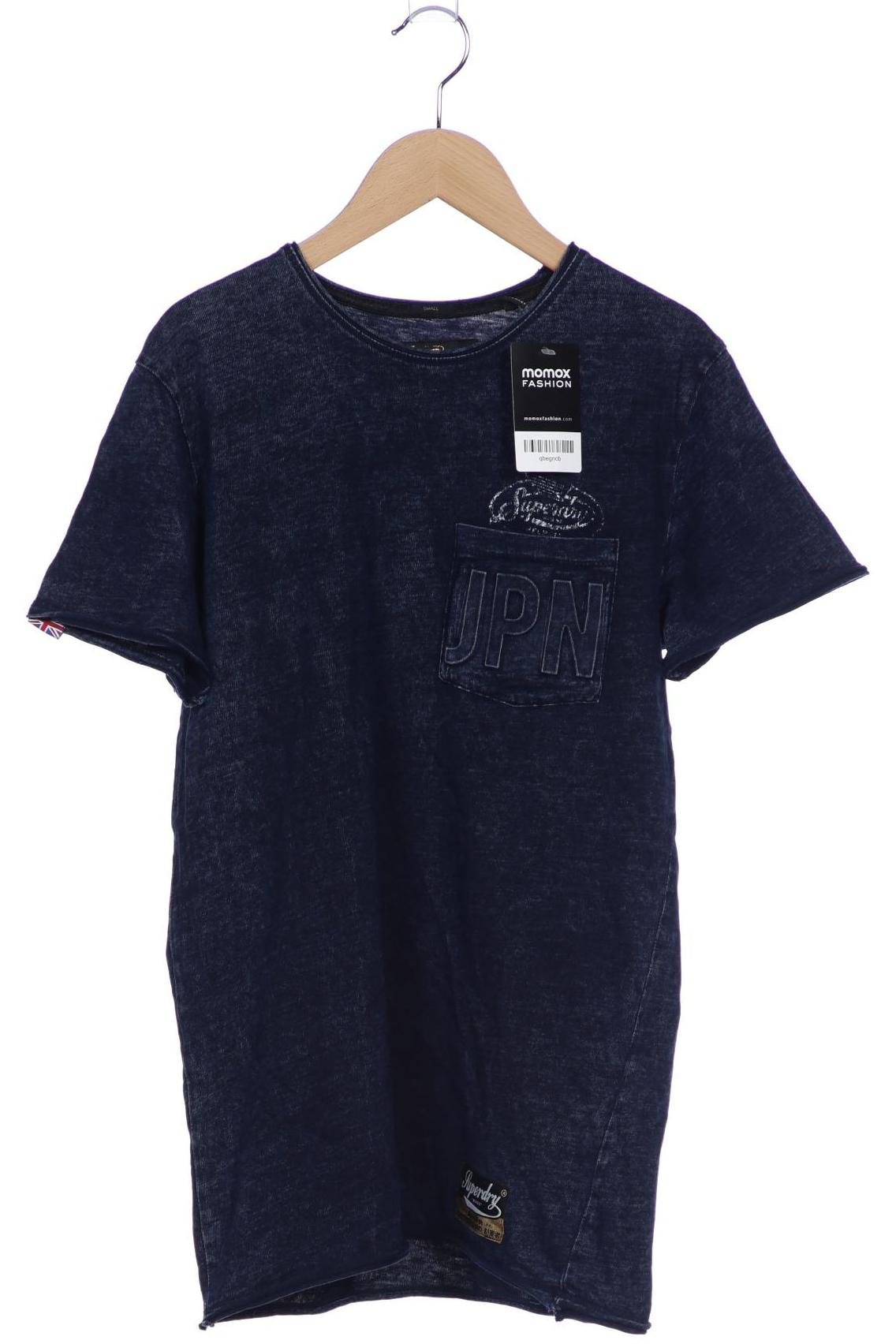 

Superdry Herren T-Shirt, marineblau, Gr. 46