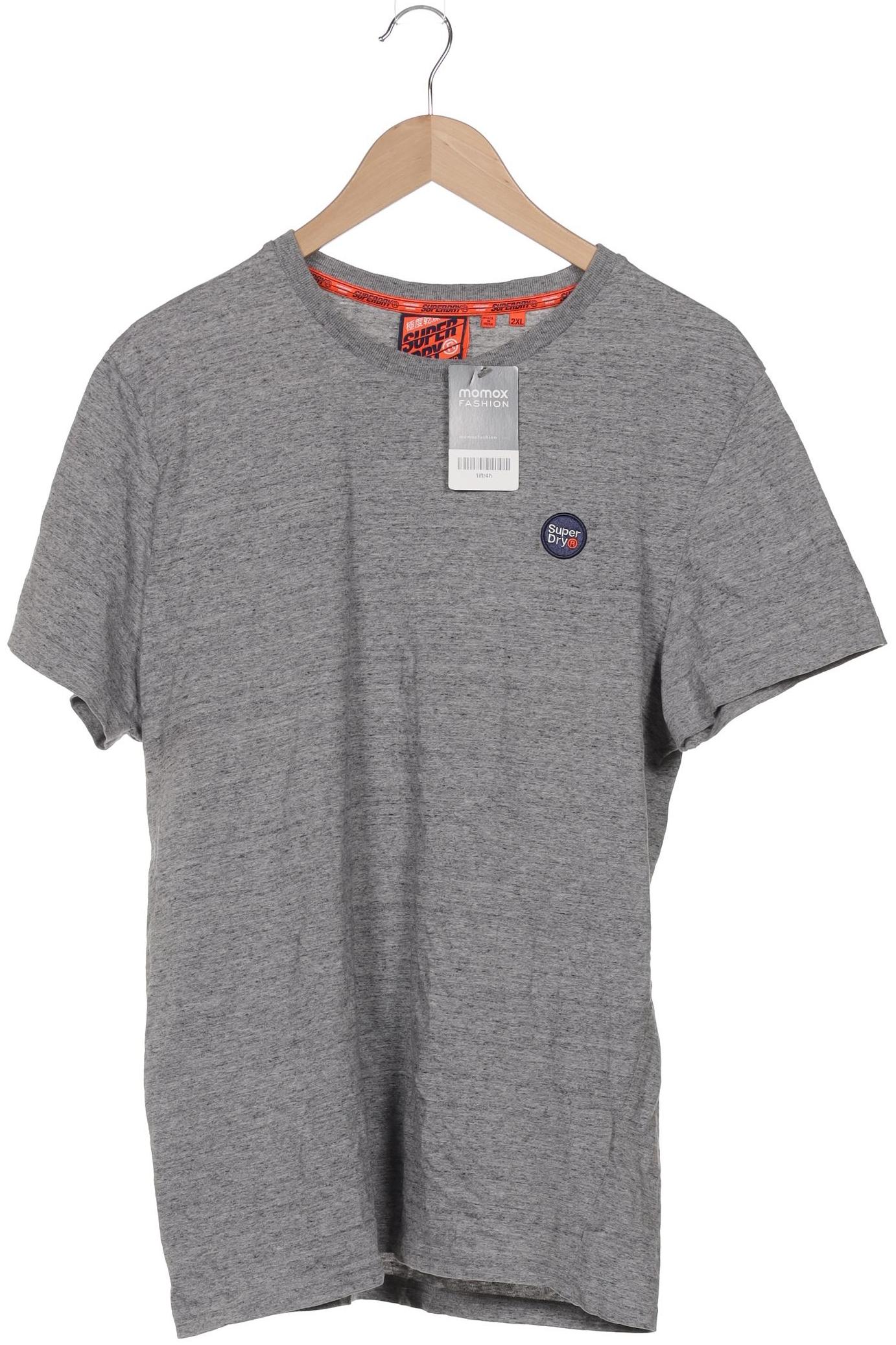 

Superdry Herren T-Shirt, grau, Gr. 56