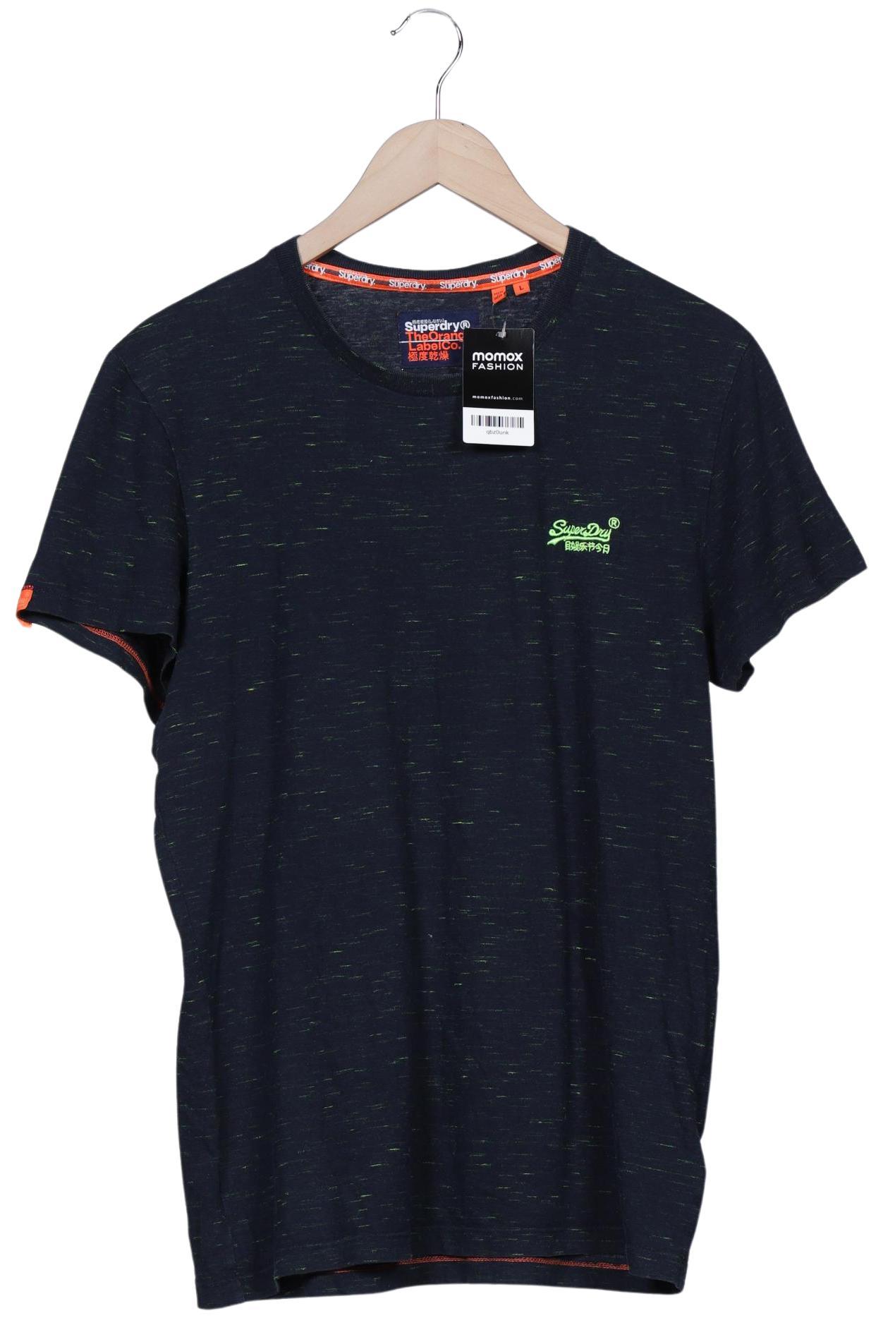 

Superdry Herren T-Shirt, marineblau, Gr. 52