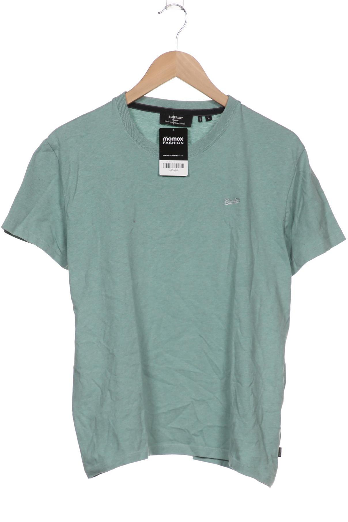 

Superdry Herren T-Shirt, türkis, Gr. 52
