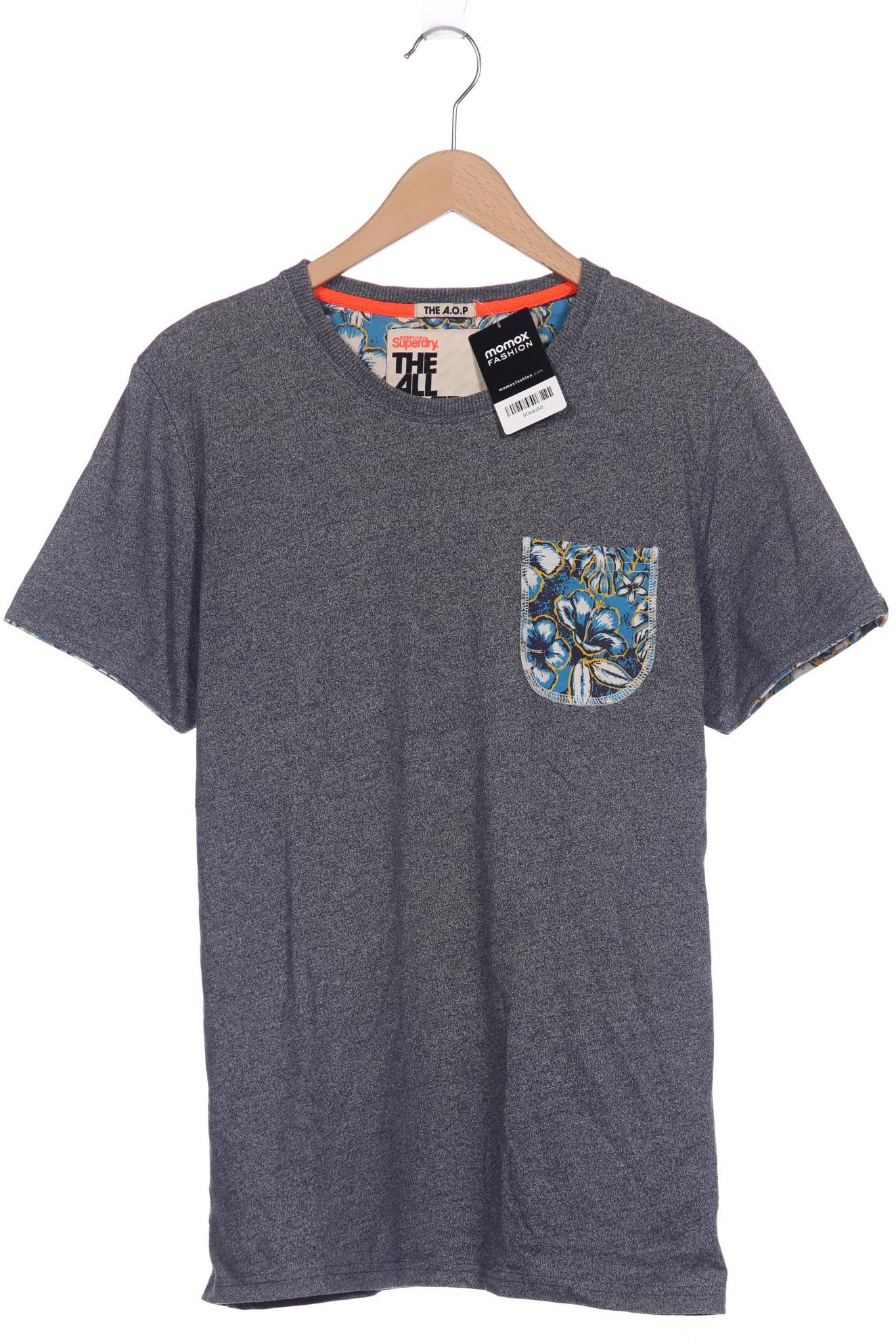 

Superdry Herren T-Shirt, marineblau, Gr. 54
