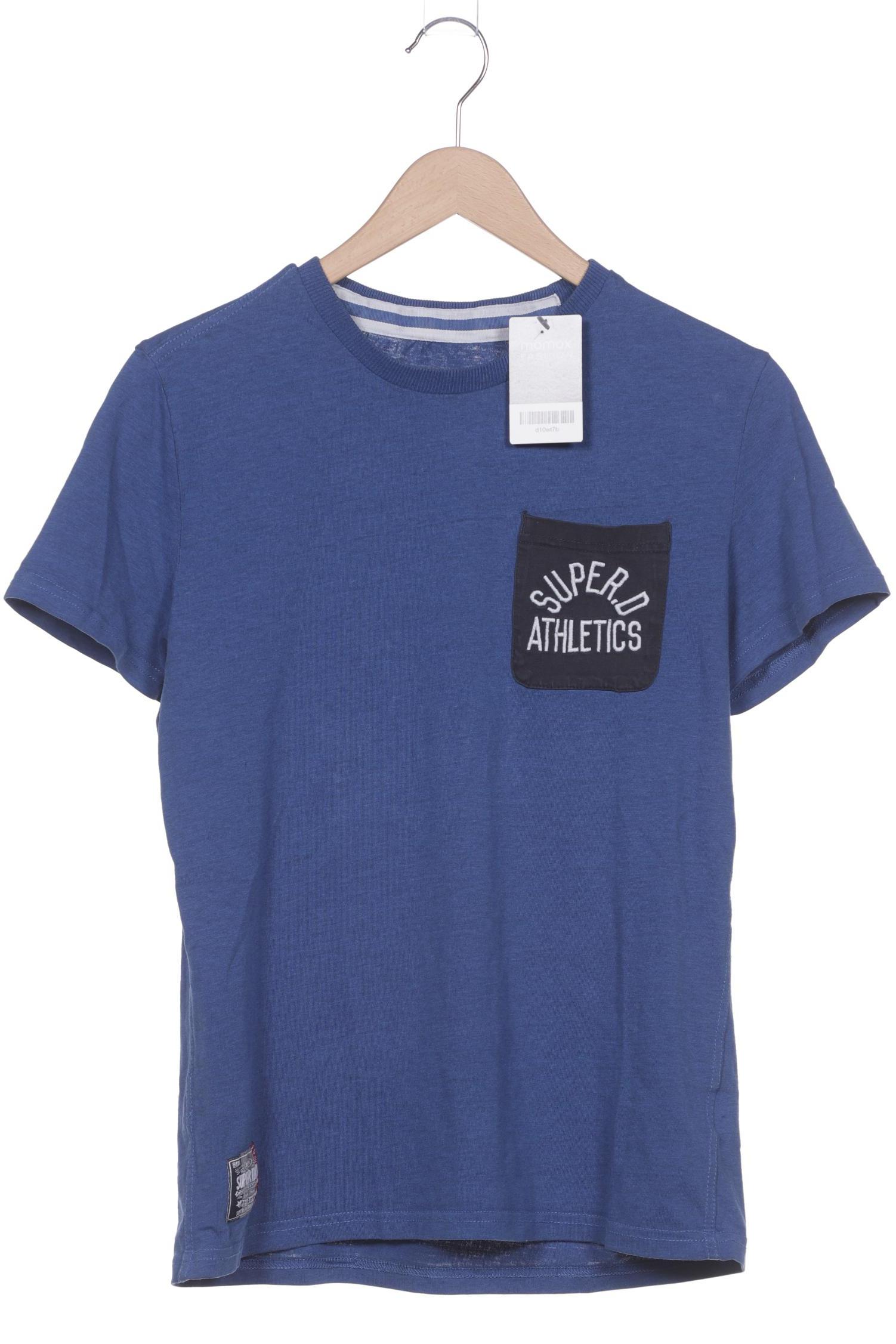 

Superdry Herren T-Shirt, blau, Gr. 52